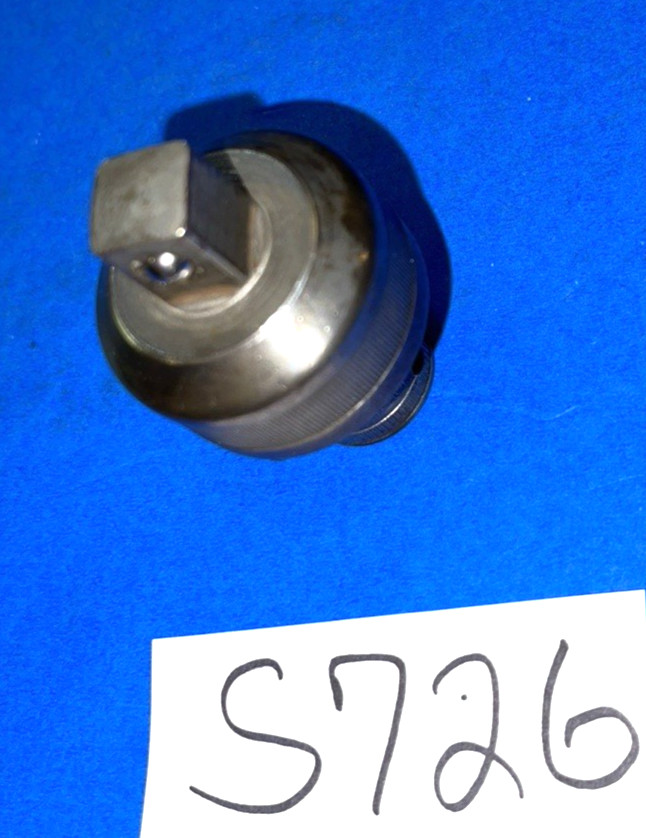 SNAP-ON TOOLS VINTAGE 1/2 DRIVE RATCHET ADAPTOR 1940 INCLUDES SHIPPING IN THE US
