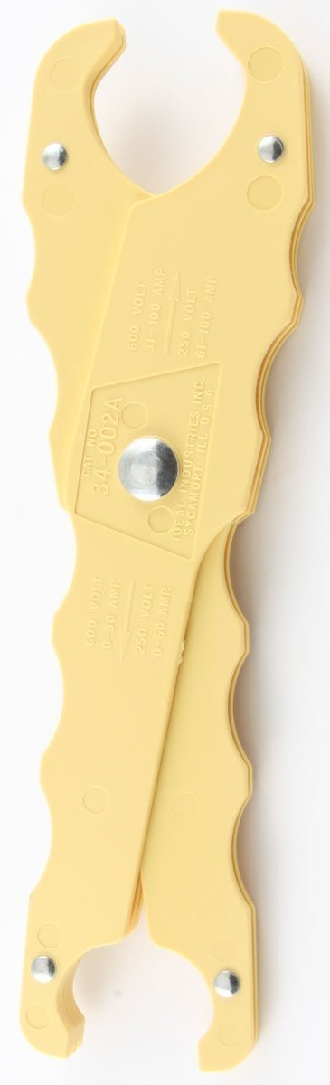 Medium Safe-T-Grip Fuse Puller Tool – Easy Grip, 1 Pack, Electrical Safety Acces