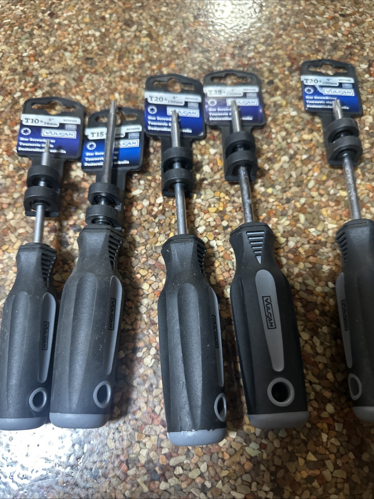 Lot Of 11 Mechanic Tools Sockets Drivers Wrench Star Screwdrivers Vulcan NOS