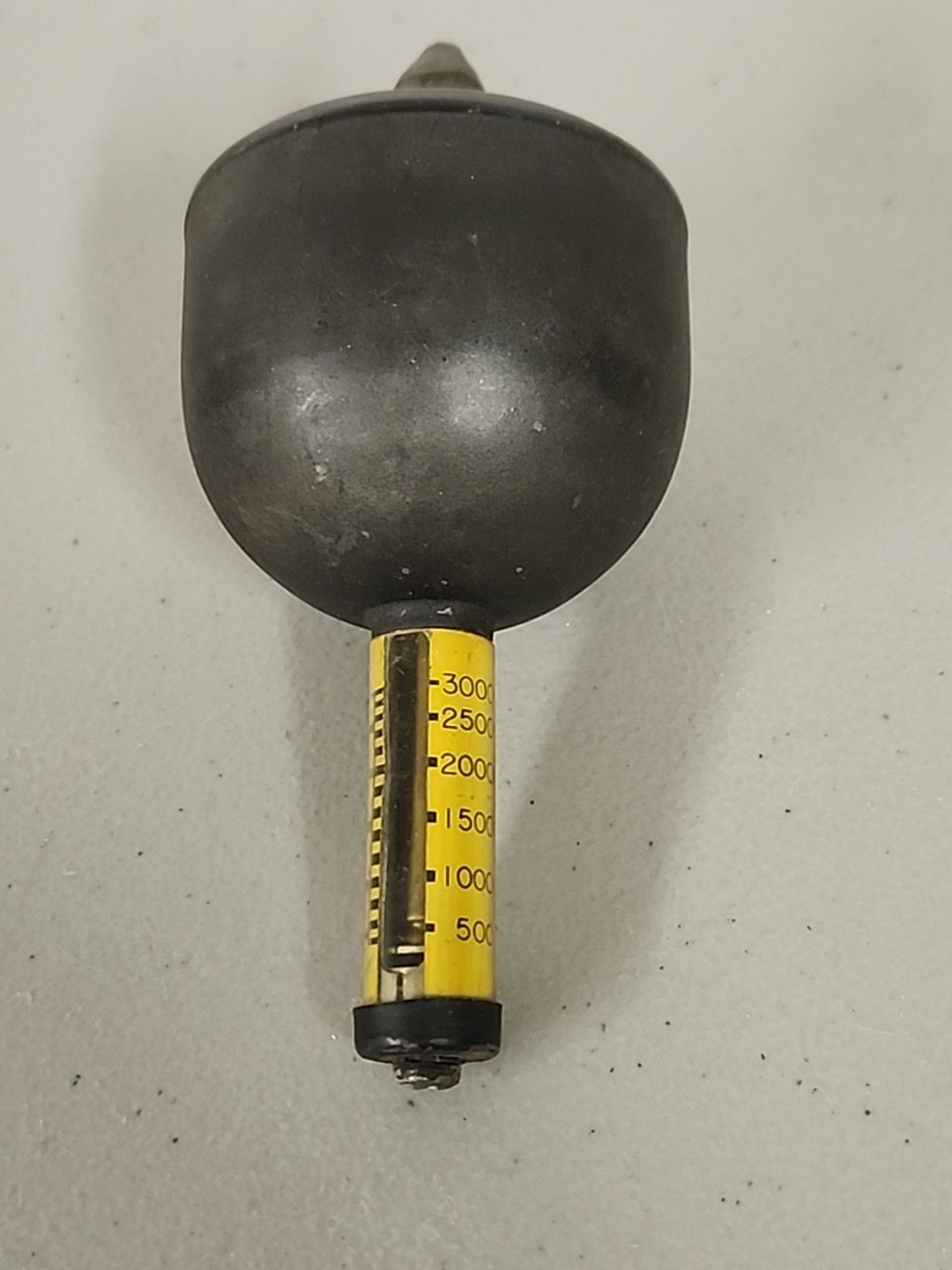 Vintage Standard Machinery Co RPM Gauge