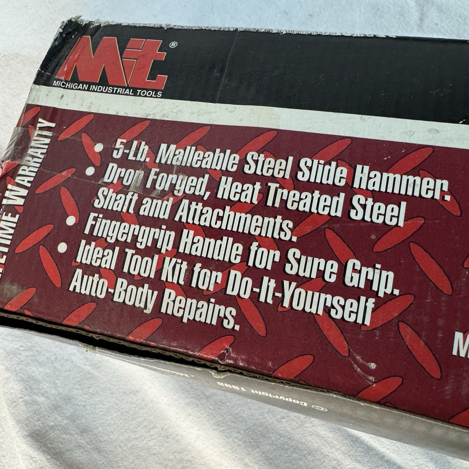 Michigan Industrial Tools 9 Piece 5lb. Dent Puller Set 5632 ~ Complete Kit