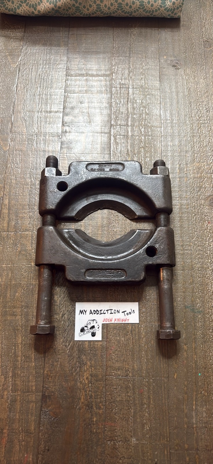 Snap on CJ952 larger bearing seperator works and functions as it’s suppose too