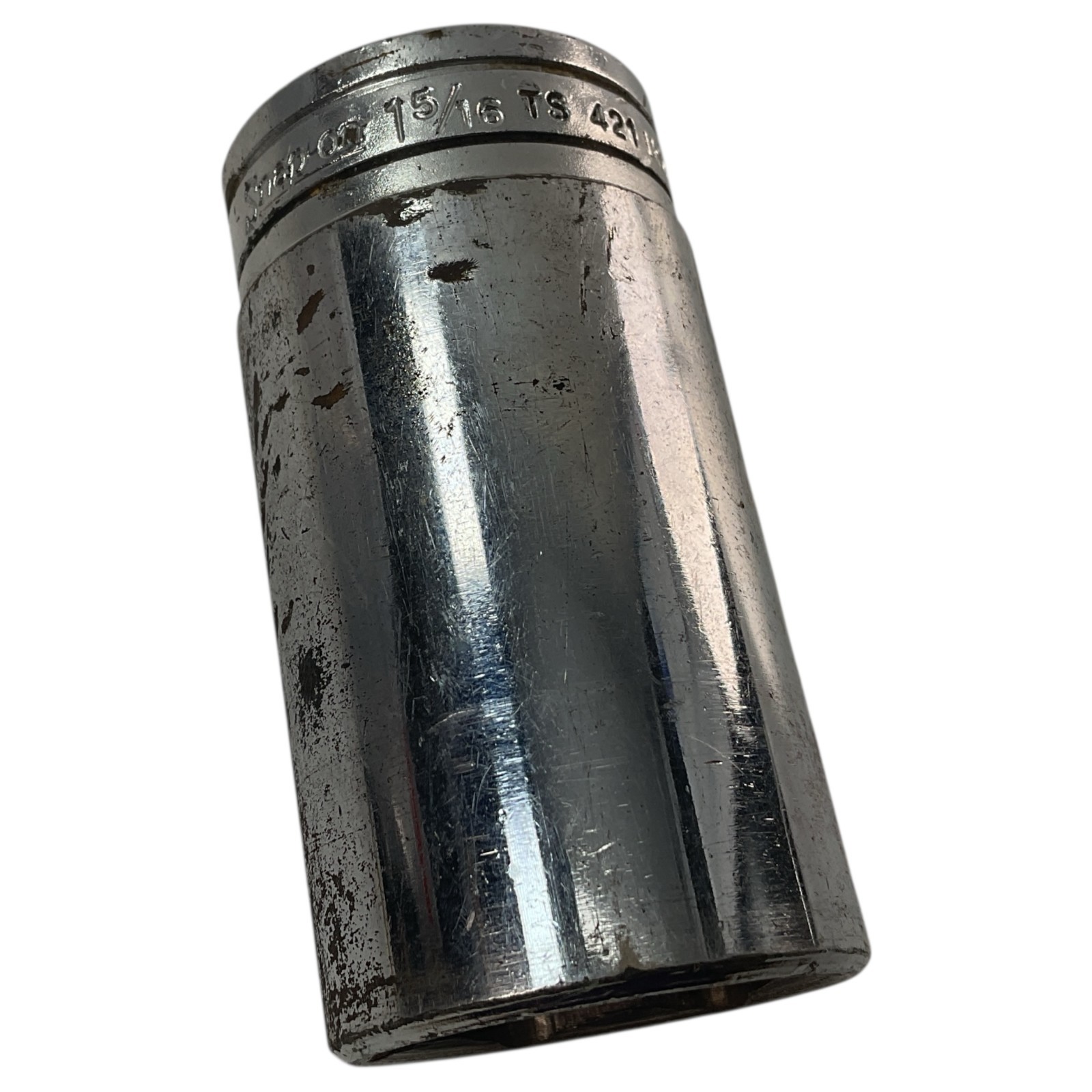 Snap-On Deep Socket 1-5/16″ TS421 1/2″ Drive 6 Pt As Pictured Mechanic Tool USA