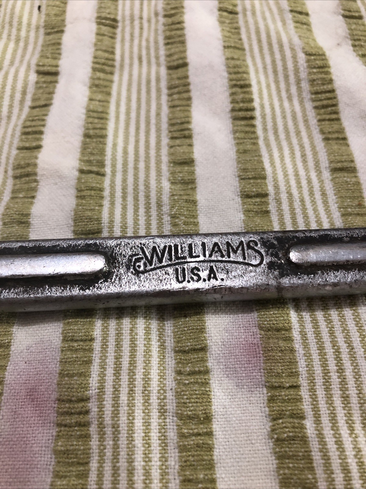 J H Williams Superrench 1″ & 15/16″ Wrench 1033C Vintage