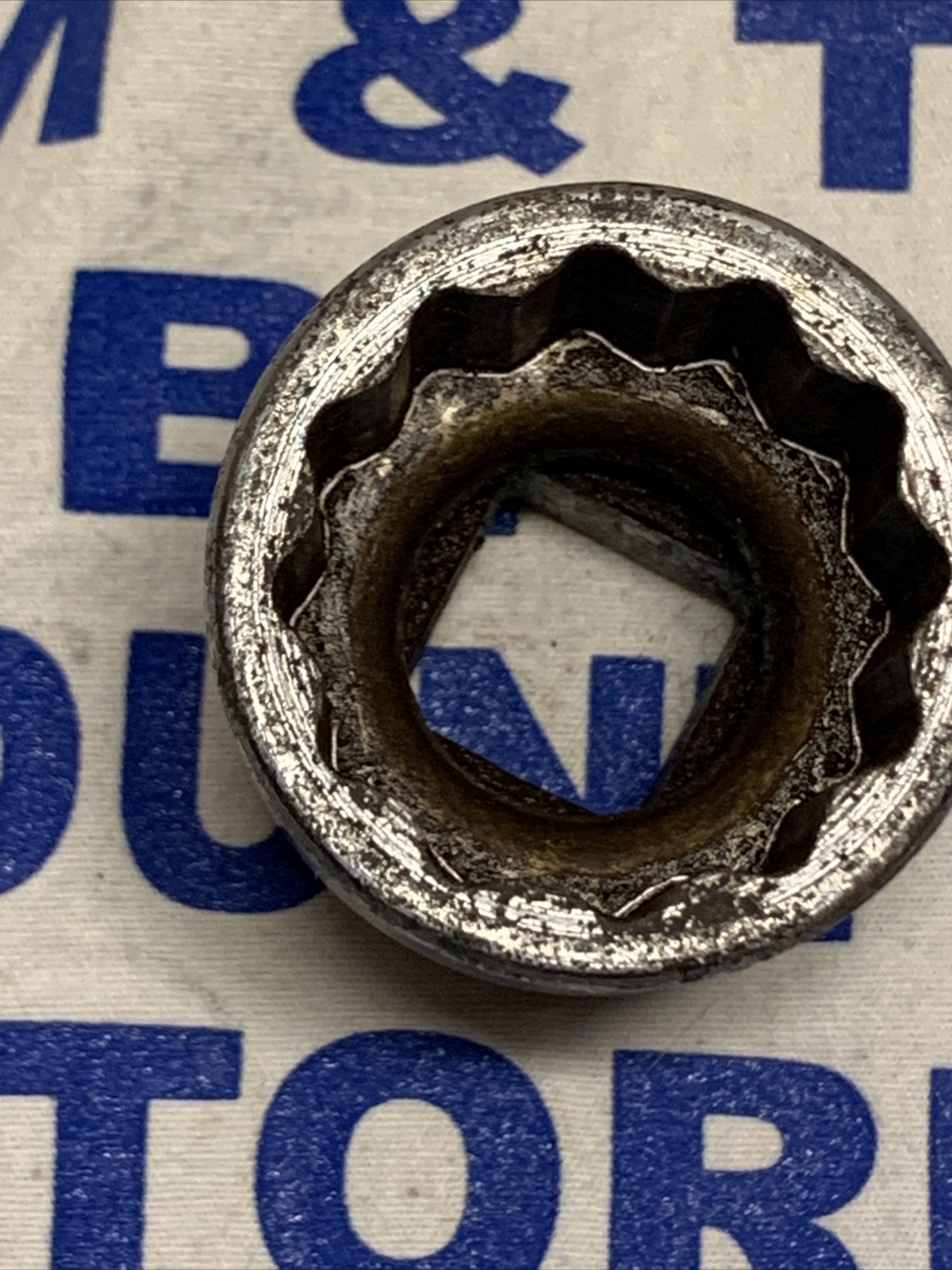 1957? Snap-on Tools USA 3/4″ Drive 12pt 1-5/16″ SAE Chrome Socket LDH422A