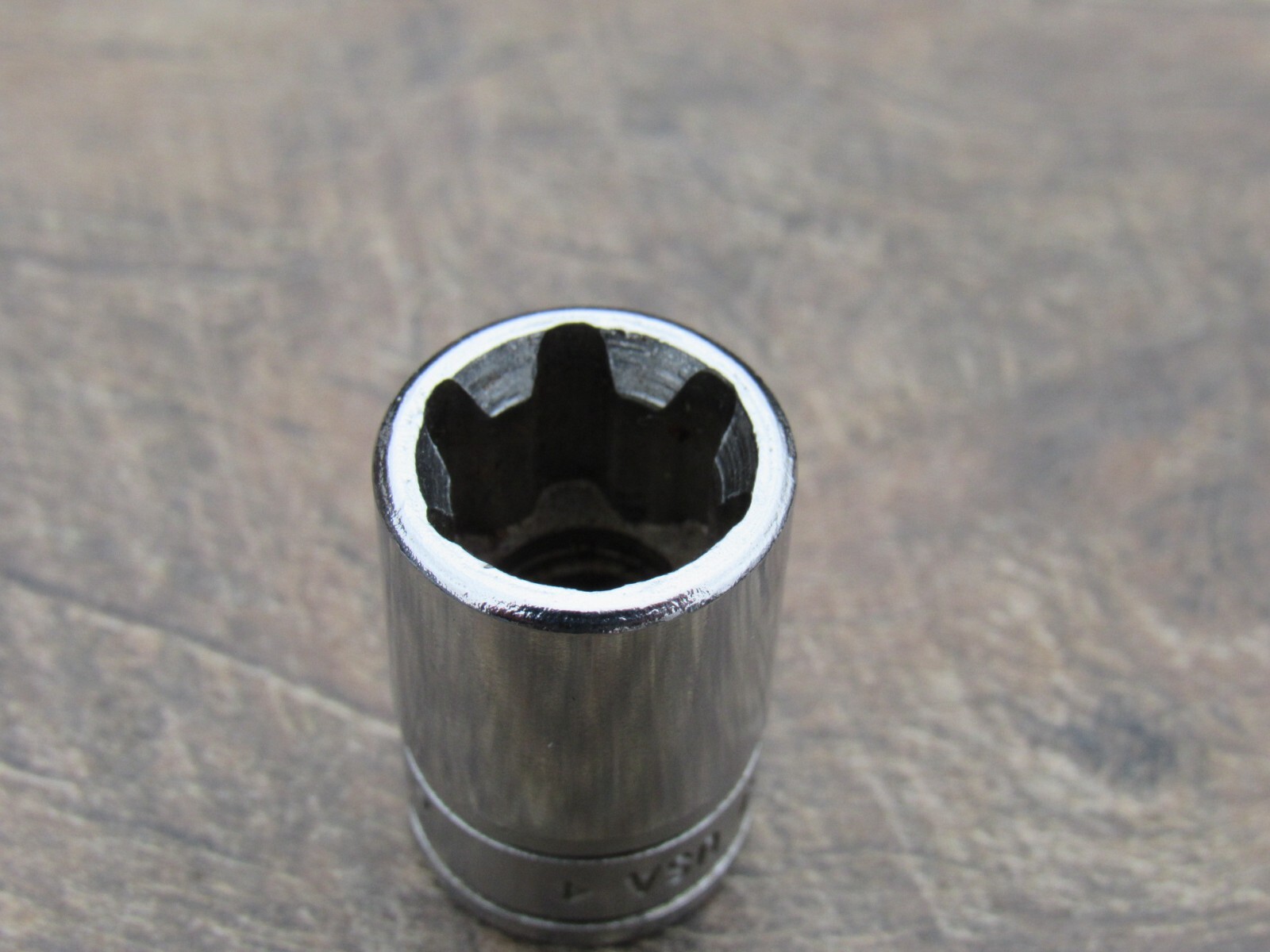 SNAP ON FLE160 E16 3/8″ DRIVE INVERTED REVERSESHALLOW TORX SOCKET FLE 160 E 16
