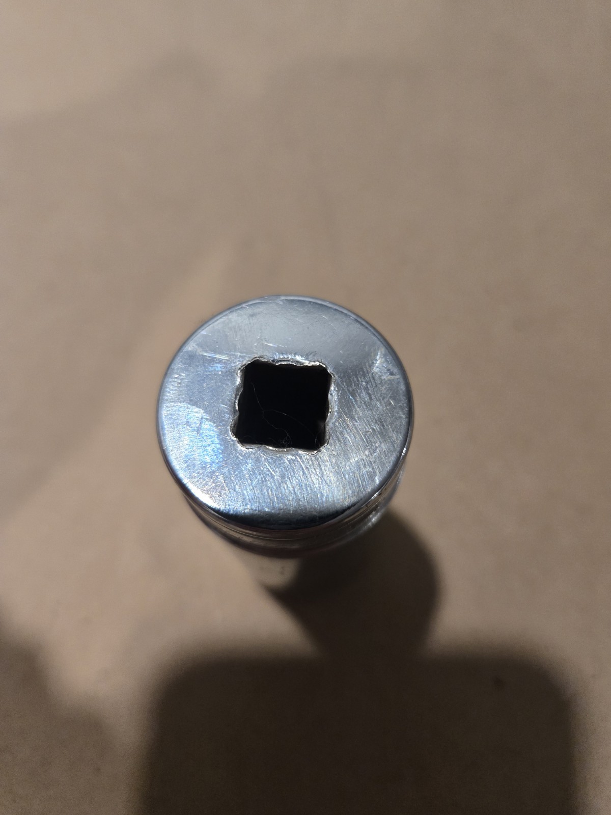 Snap On 3/8″ Drive 15/16″ 6PT SAE Deep Chrome Socket USA SFS301