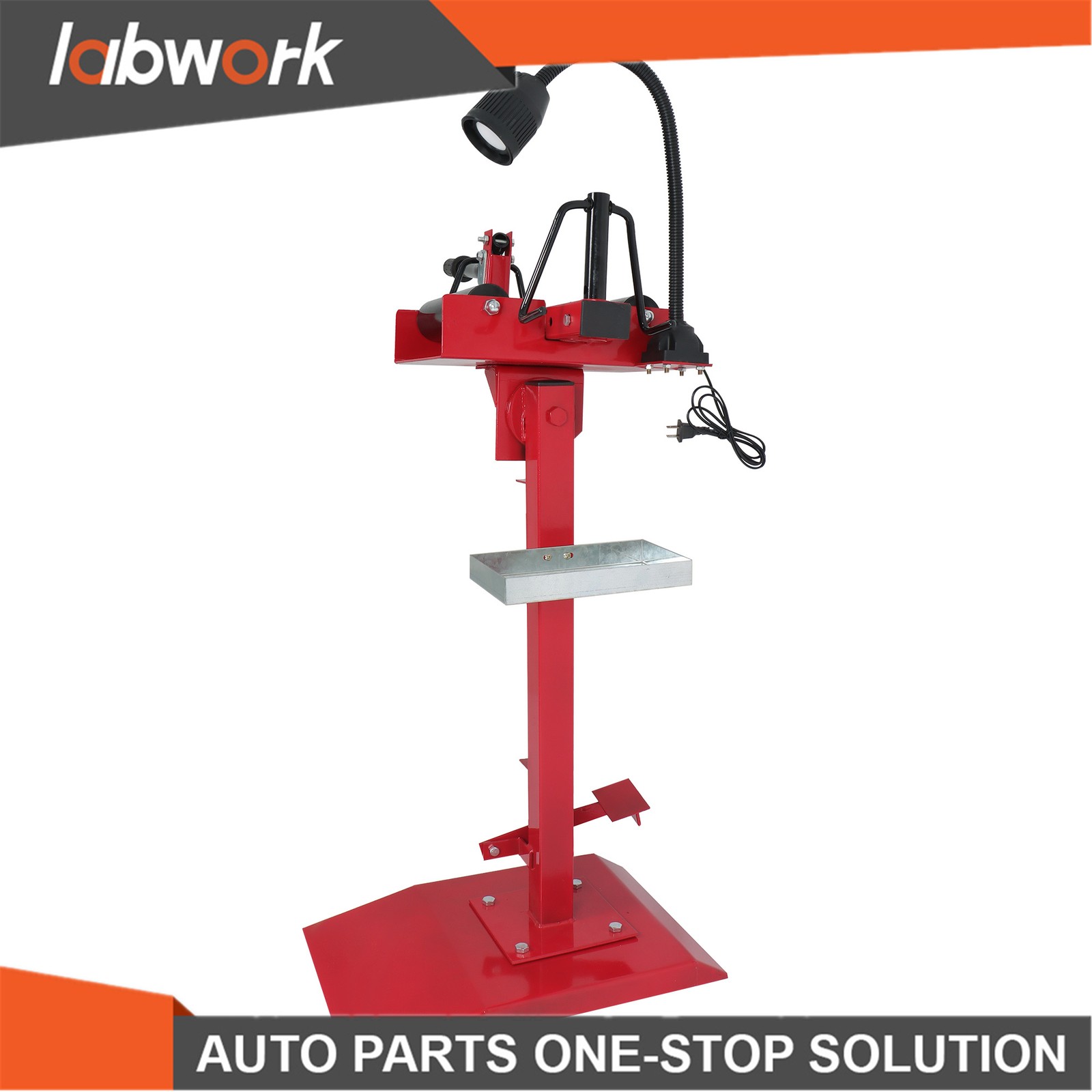 Labwork Portable Tire Changer with LED Light Tire Spreader for Truck and Car