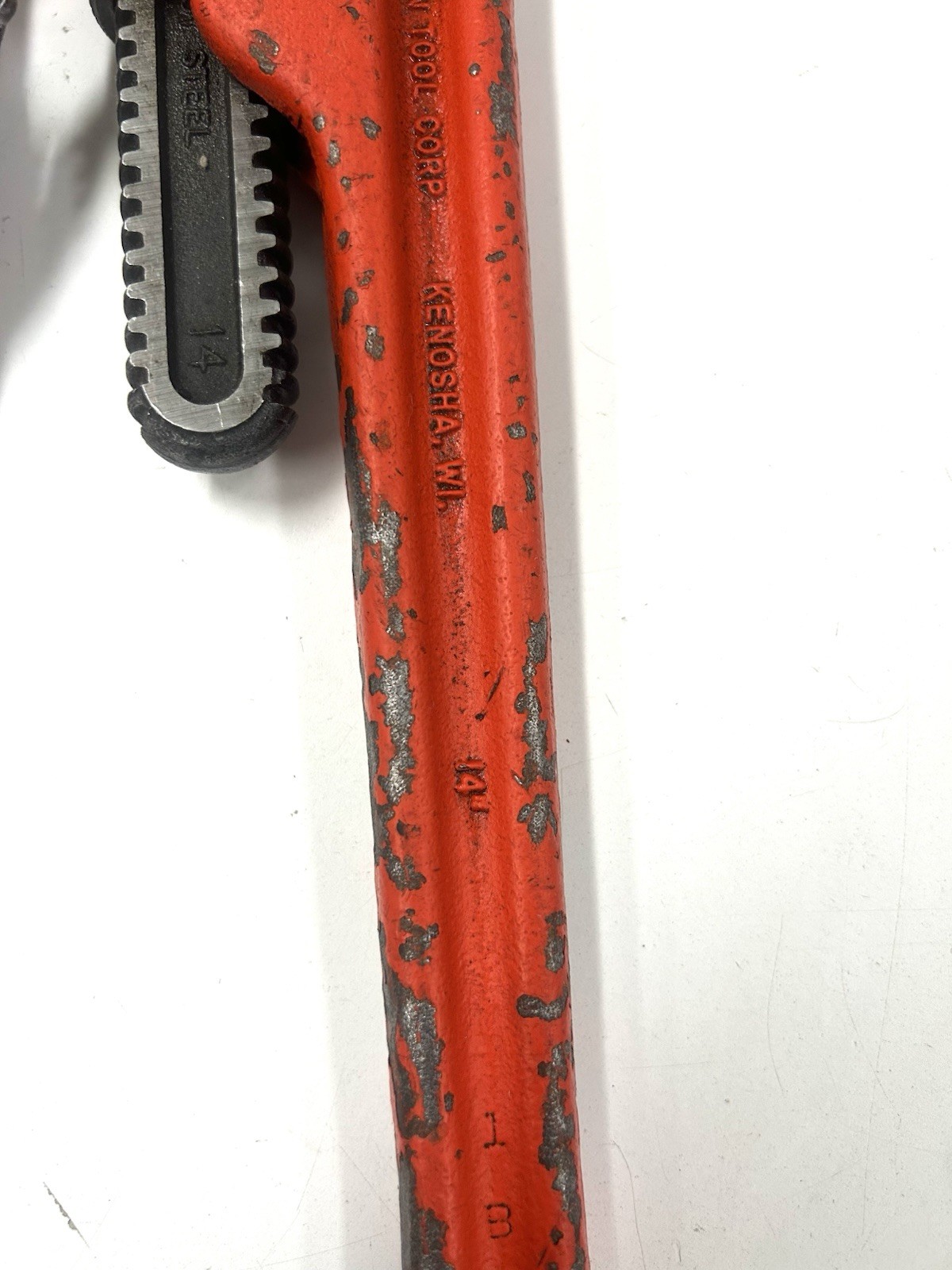 D-5214 Snap-on Tool Lot PT210A Air Die Grin AWEF6K Hex Key Set 14” Pipe Wre