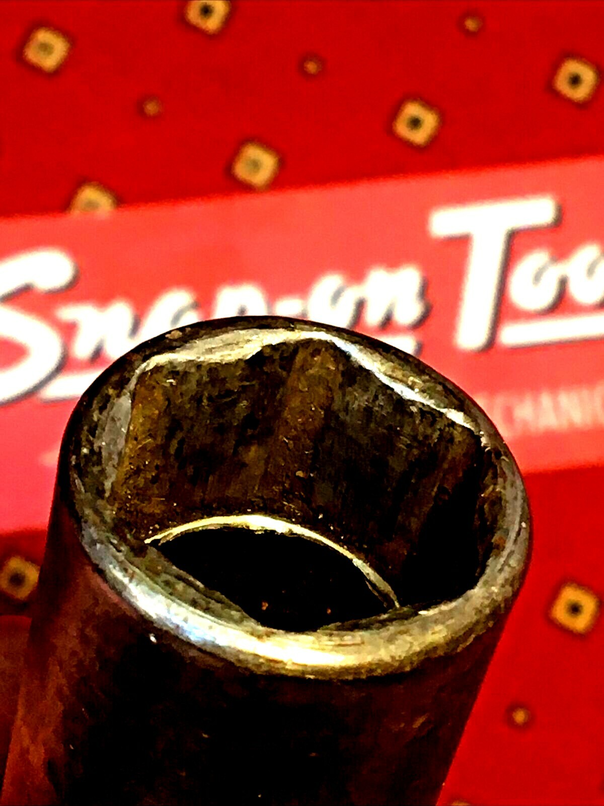 Snap-on 3/8 Drive 11/16 SAE deep 6 Point Impact Socket SIMF220 Snap-On, Snap on