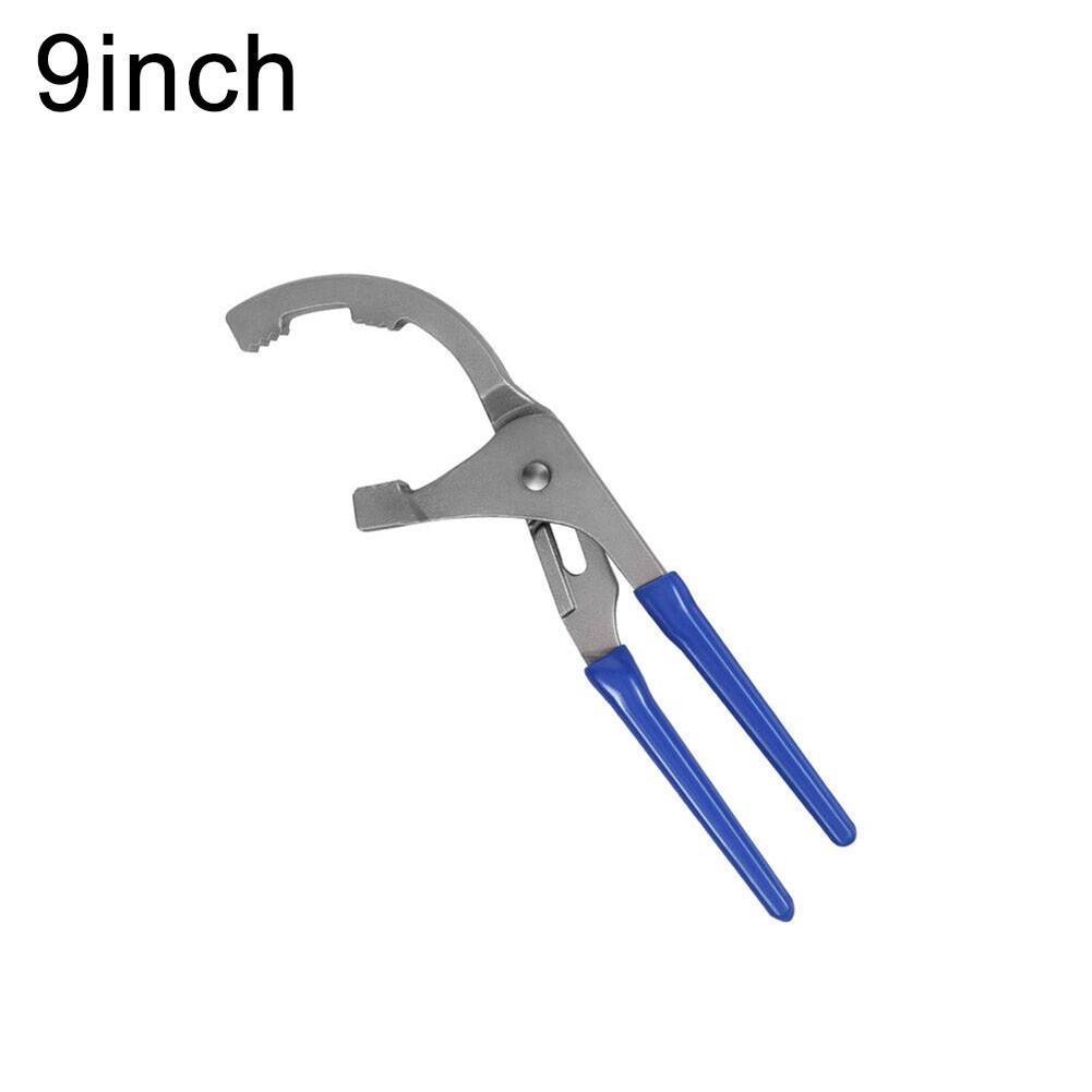 Sturdy Oil Filter Pliers 10 20HRC Clamp Hardness Protects Filters From Damage