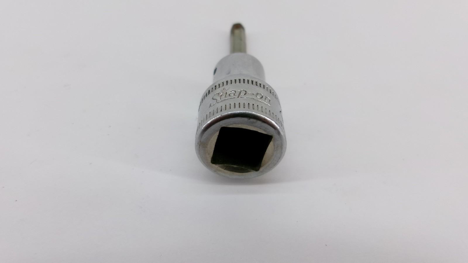 Snap-on tools USA metric 3/8″ drive 4mm Standard Hex Bit Socket FAM4A Nice!