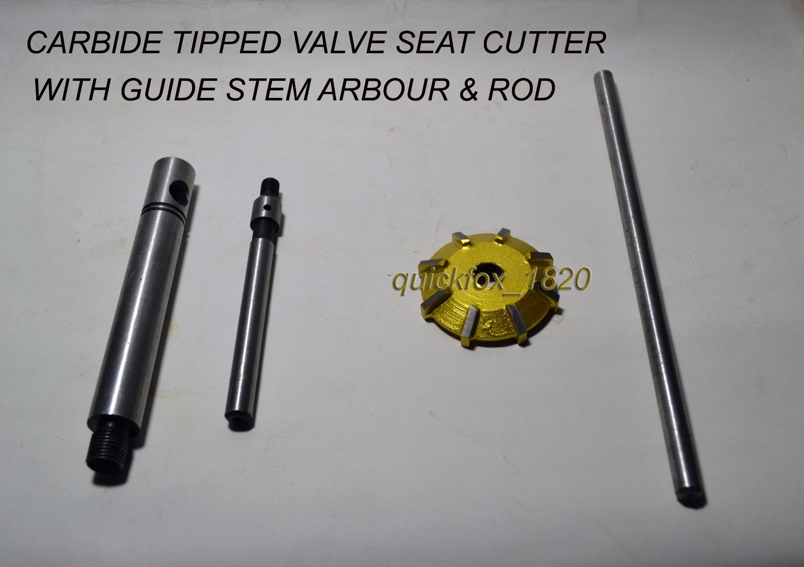 HARLEY DAVIDSON EVO TWIN CAM 2009 ENGINE VALVE RE-SEATING KIT CARBIDE TIPPED