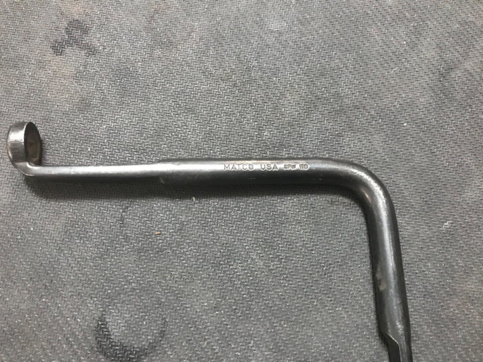 Matco Tools 90 Degree Offset Double Box End 6 Pt. 5/16” x 3/8” Wrench SPW110 USA