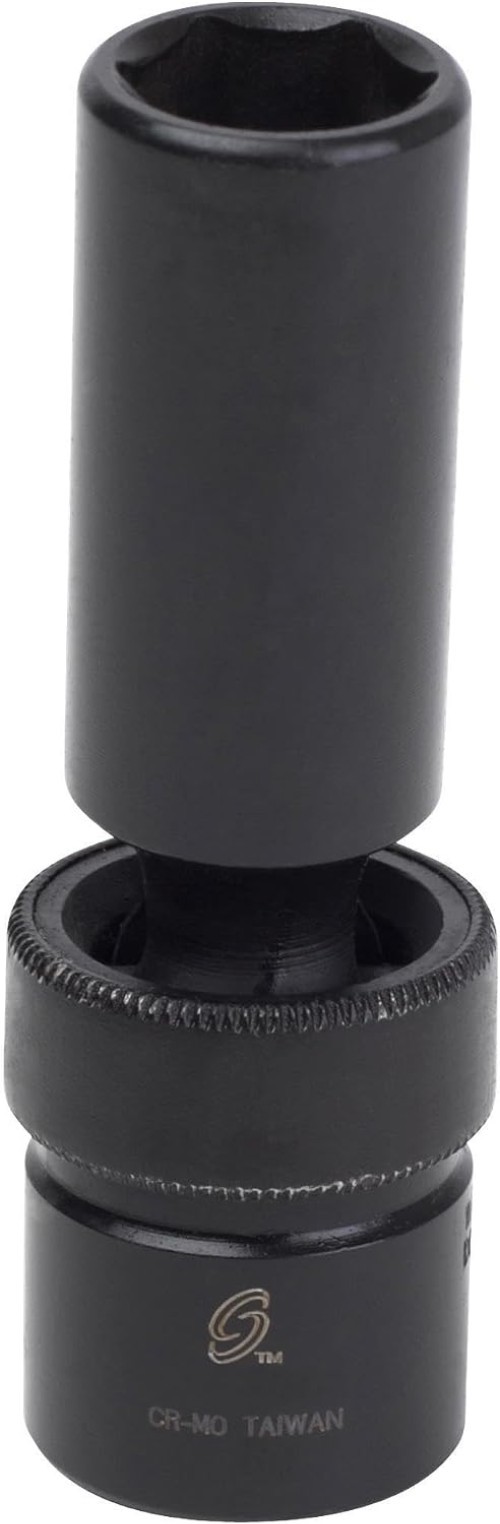 1/2-Inch Drive 15mm Deep Impact Socket – CR-MO Steel Engineering