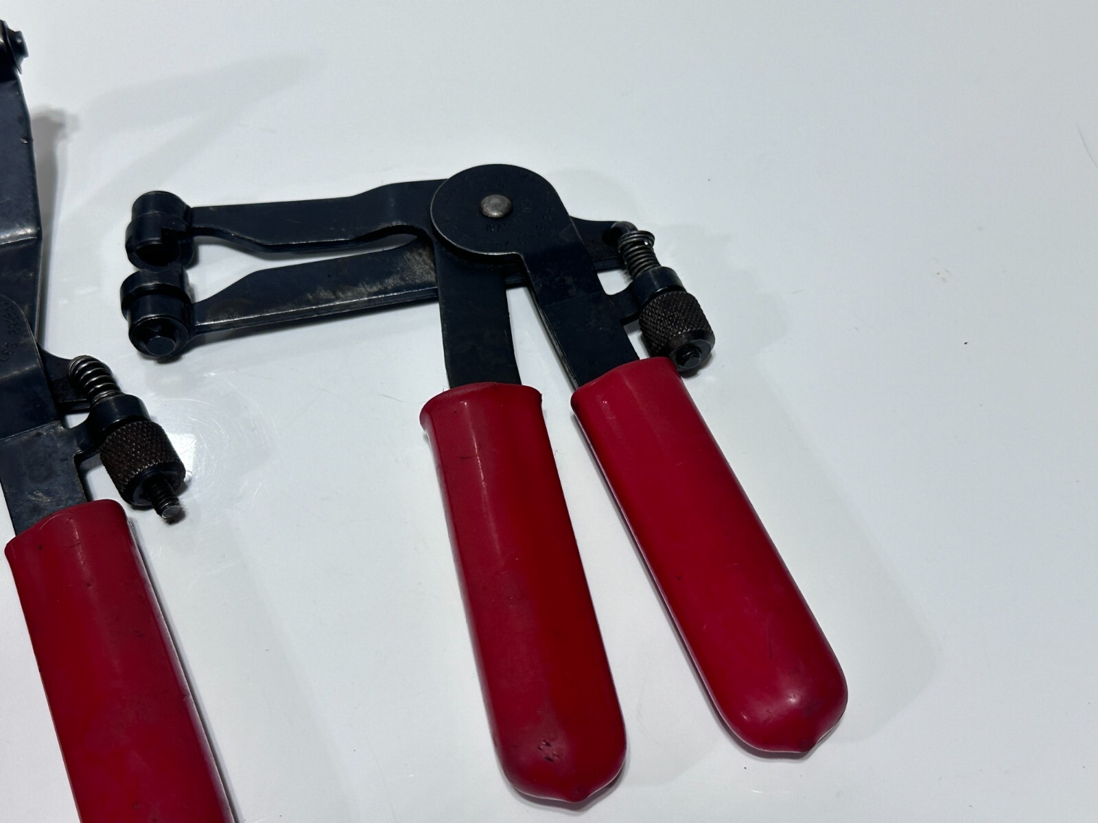 MAC Tools USA 2pc Hose Clamp Pliers Set, HCP9564 45° Angled, HCP9562 Curved Nose