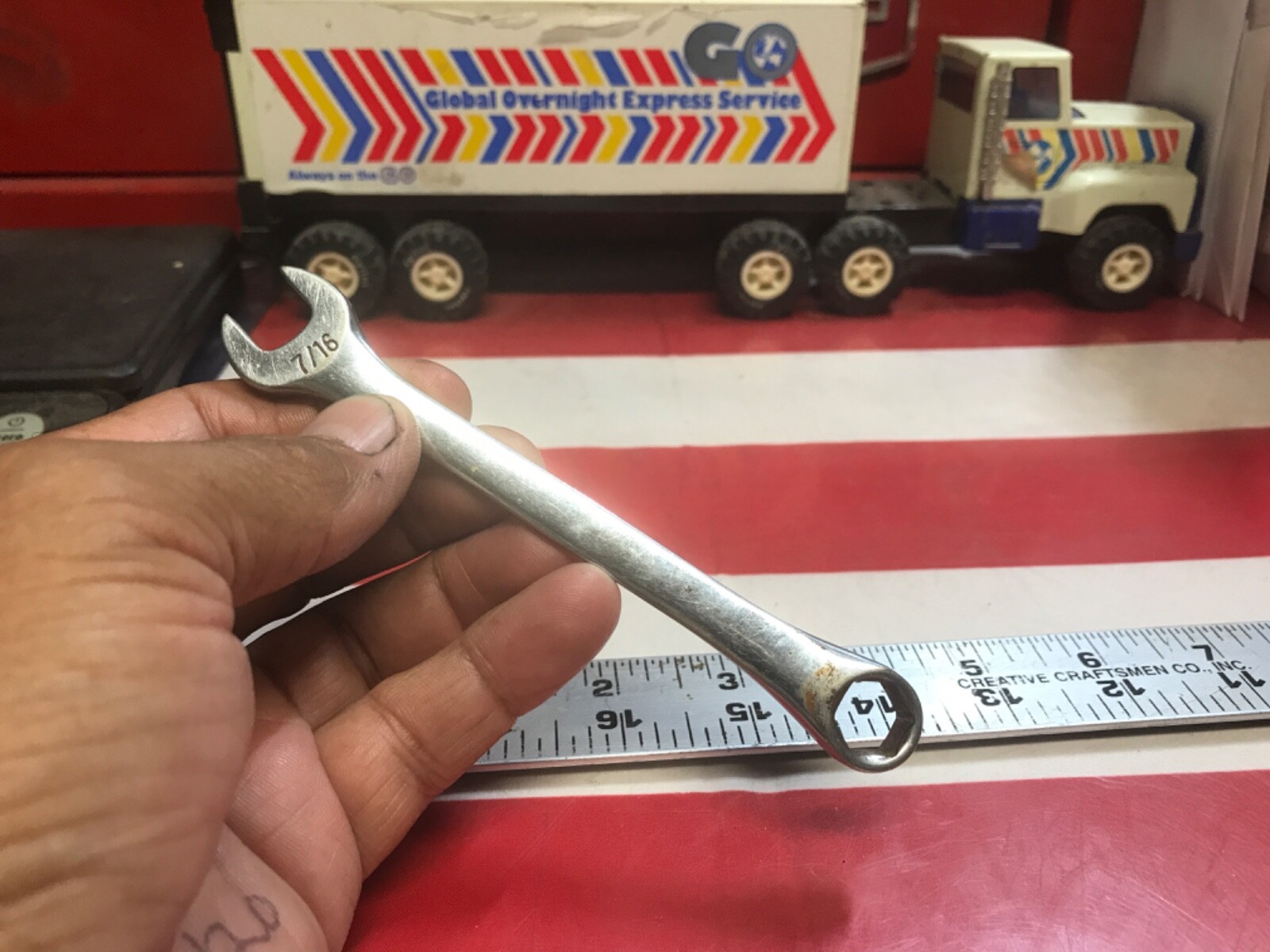 Klein tools wrench 7/16” 68413 USA 🇺🇸 1B1B