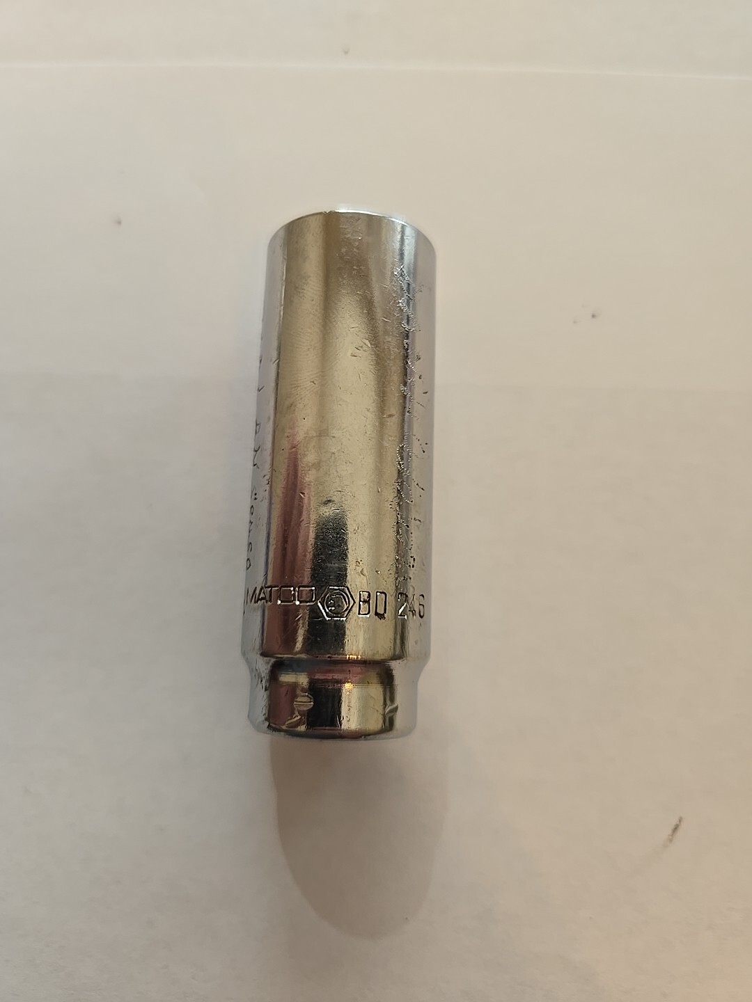 Matco Tools 3/8″ Drive 3/4″ 6PT SAE Deep Chrome Socket BD246