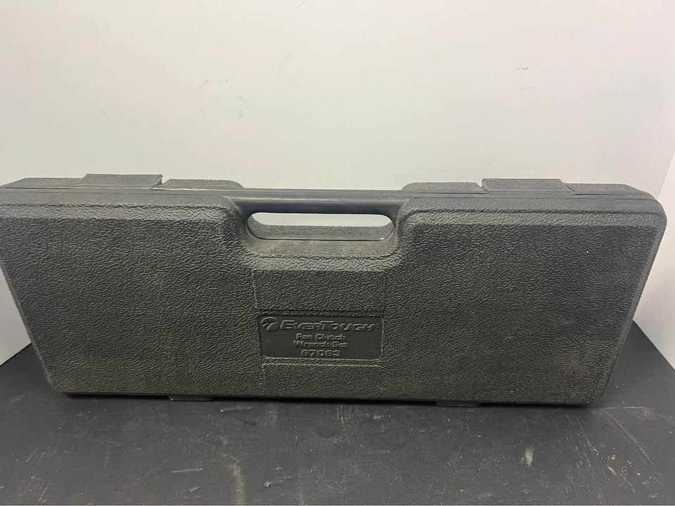 EverTough #67063 Fan Clutch Wrench Set With Hard Case NEW NEVER USED