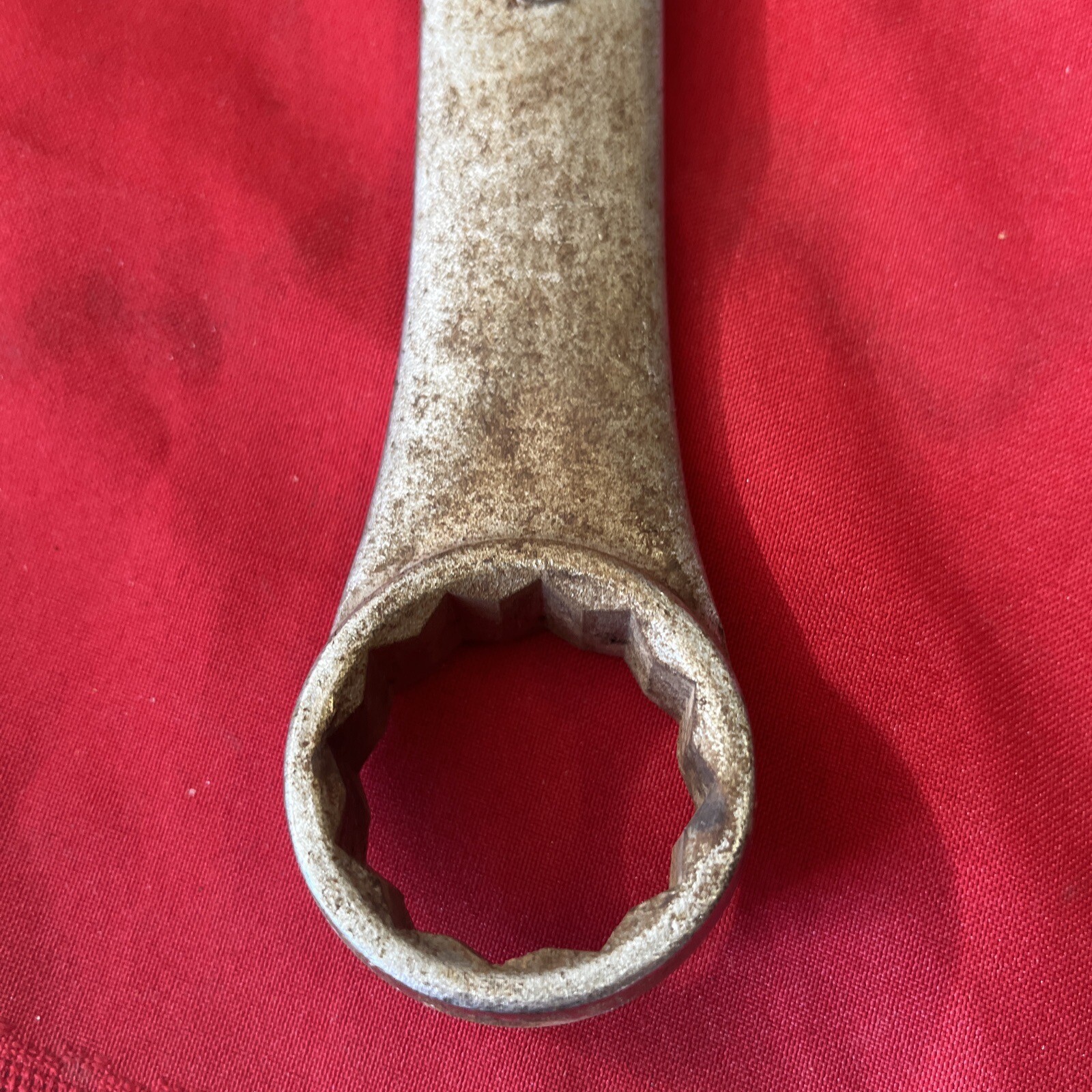 Lectrolite C-40 1-1/4” FORGED ALLOY 12 Point Combination Wrench USA FREE SH