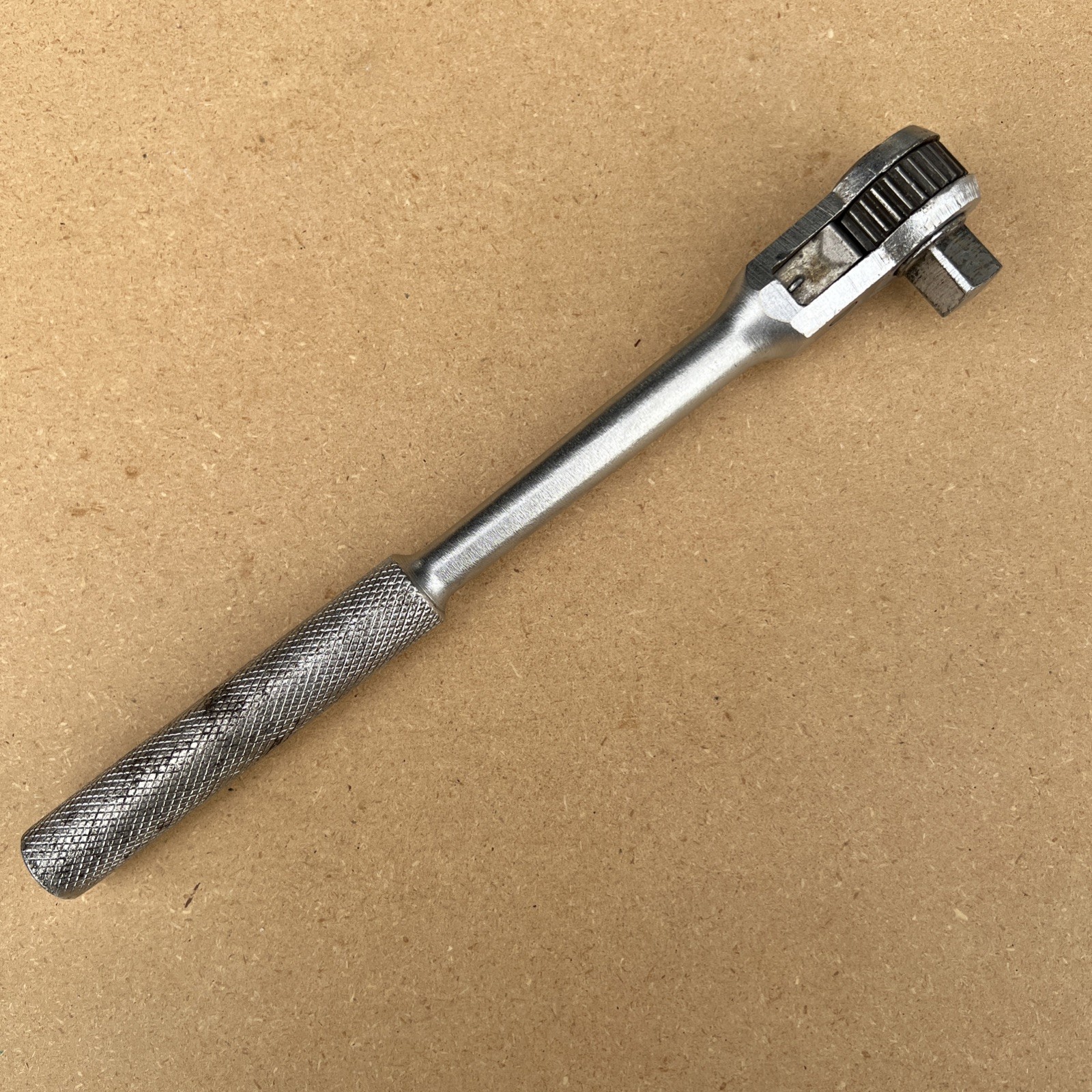 Action Tools 1/2″ Drive Reversible Ratchet Chrome 77A 10″ Length Made in USA