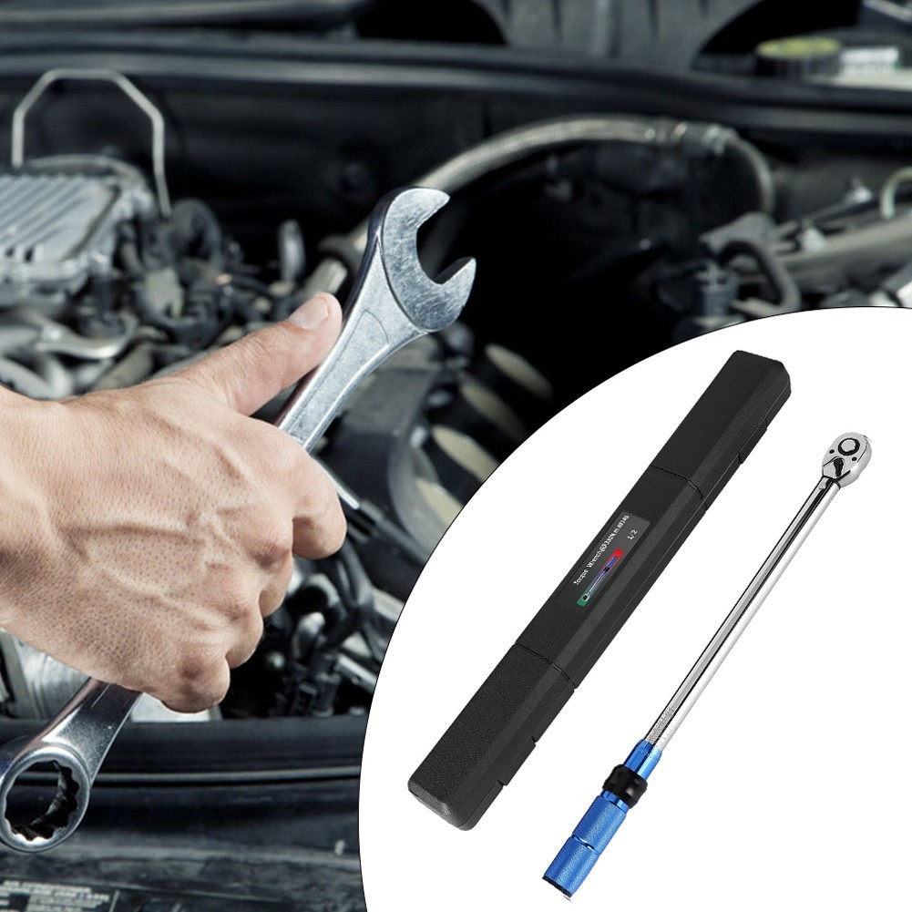 Pro adjustable torque wrench industrial grade for precise automotive bolts