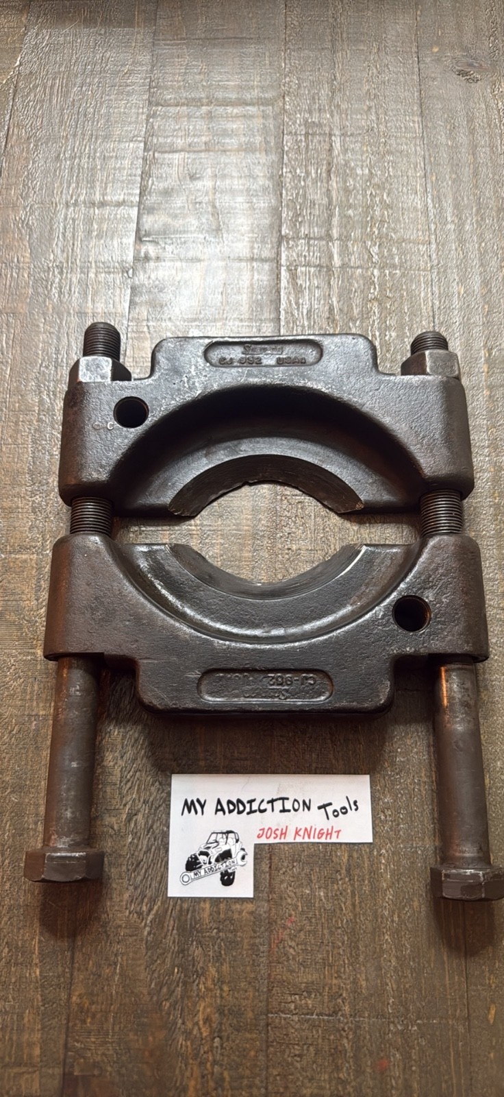 Snap on CJ952 larger bearing seperator works and functions as it’s suppose too