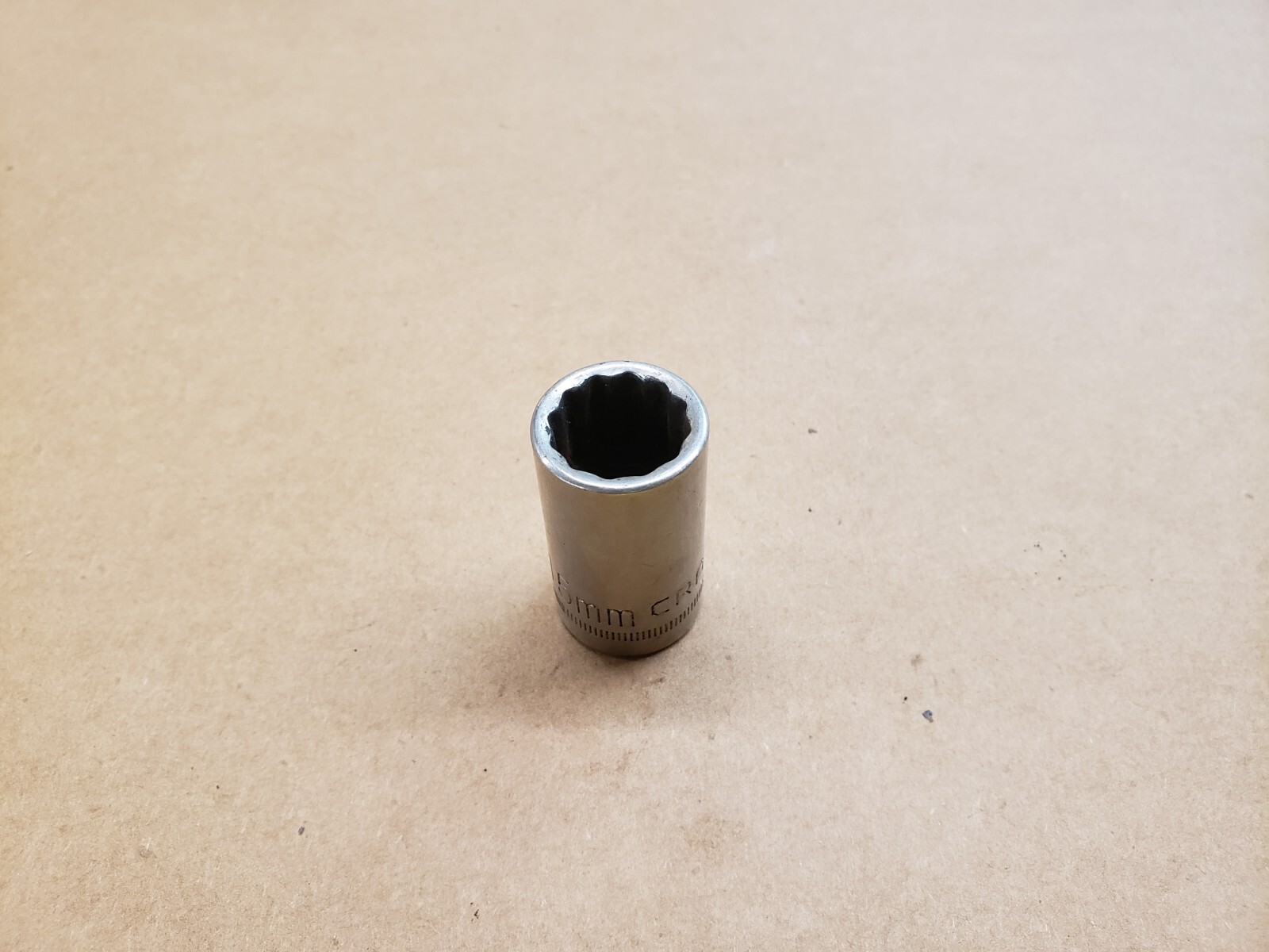 Vintage Craftsman Single Shallow Well Socket 15mm Mechanic Tools S-AC 44236 USA