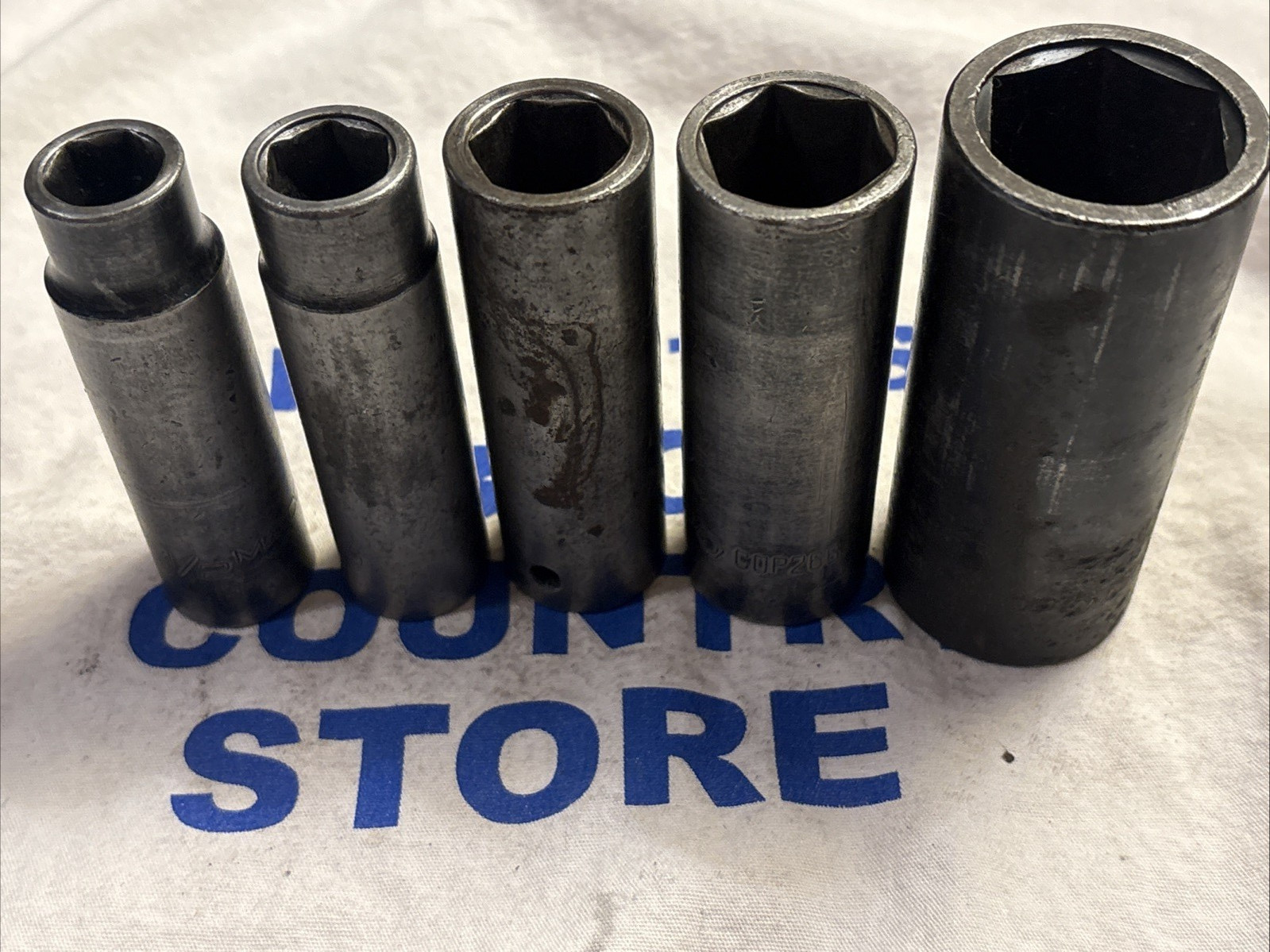 Matco 1/2” Drive 5pc 6pt Deep Impact Socket Set CDP166-CDP346