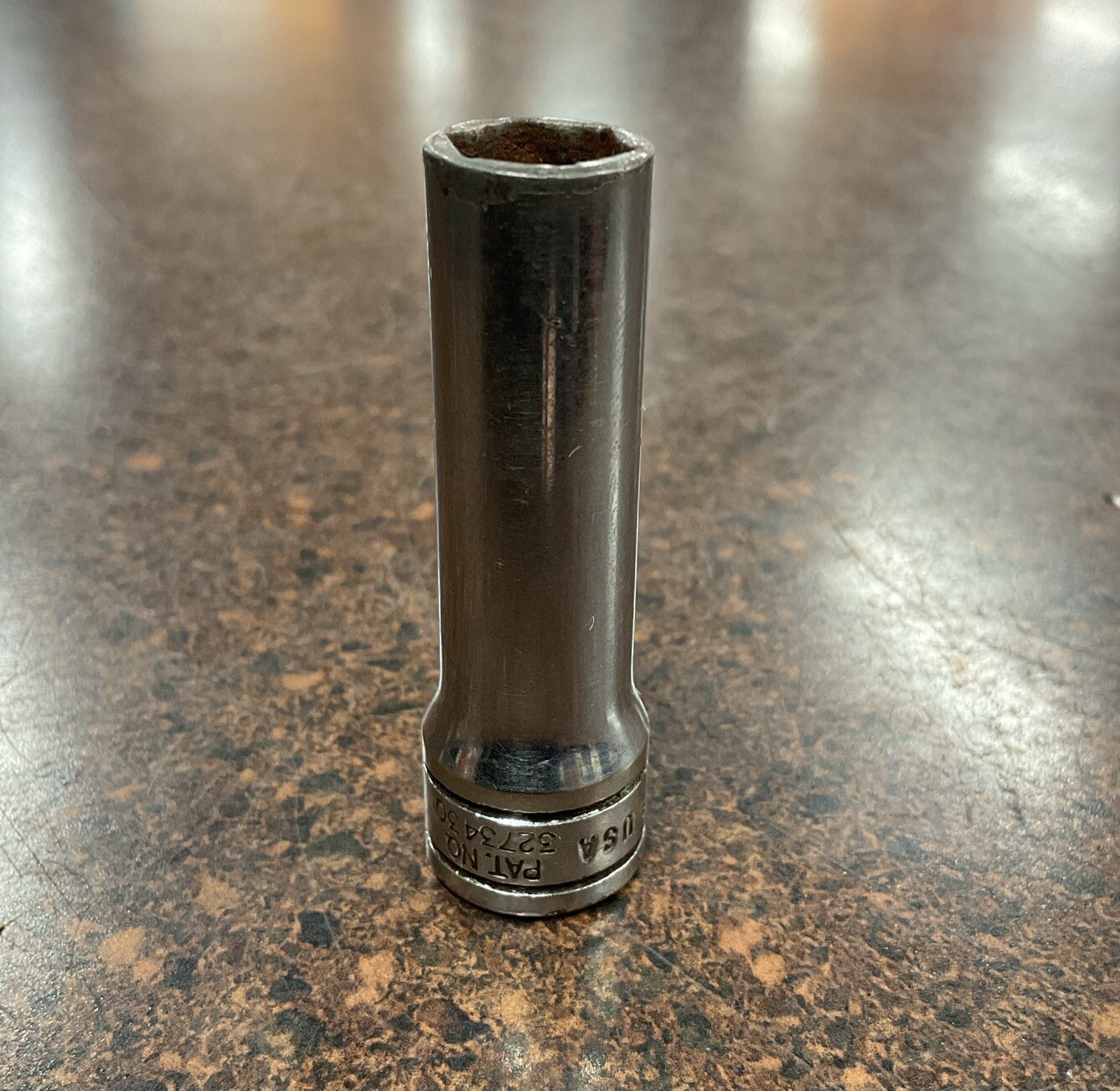 Snap-on Tools SFS121 | 3/8″ Deep Chrome Socket 3/8” Drive 6 Point USA