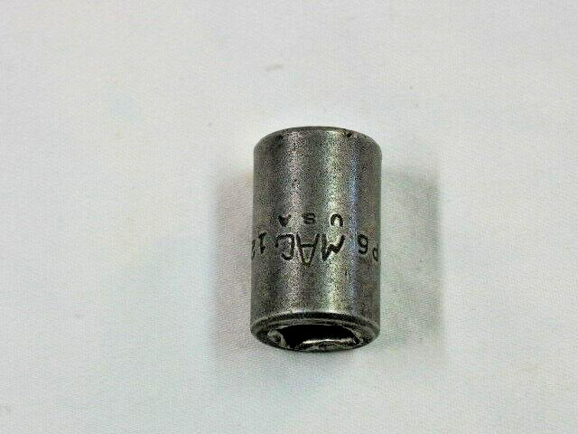MAC Tools 3/8” Drive 12MM Metric 6 Point Shallow Impact Socket XP612MM