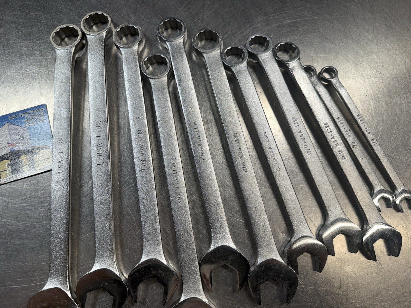 NEW! Wright Tools 11pc SAE Combination Wrenches Mixed Set 1/2″ to 1″ Made in USA