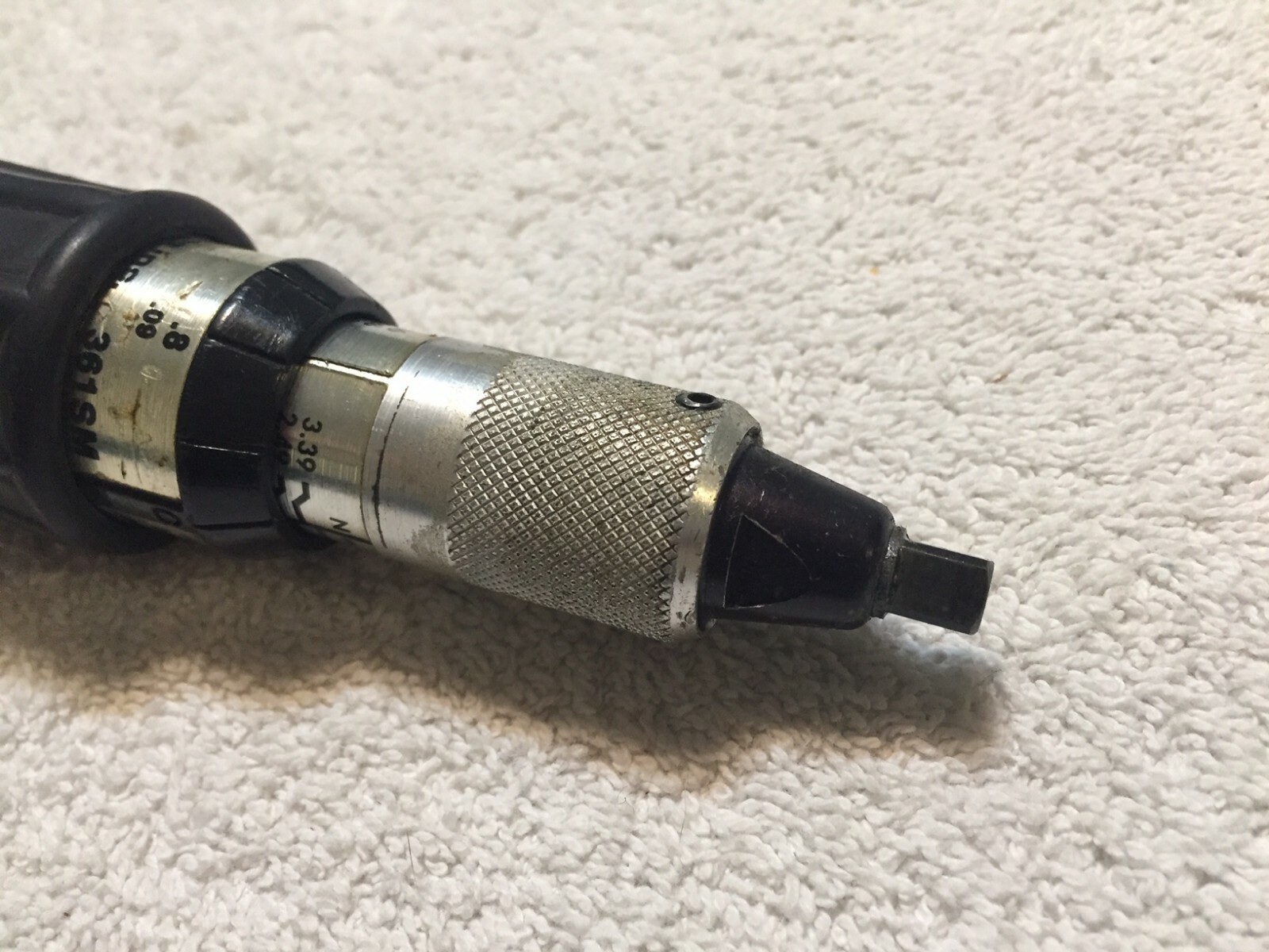 Adjustable Torque Screwdriver 361SM Consolidated Devices – used