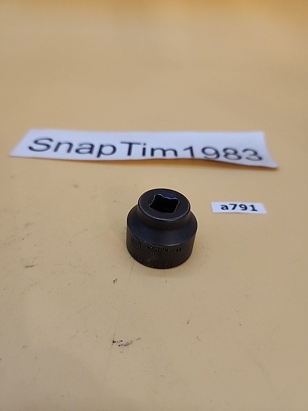 Assenmacher Specialty Tools (AST) HO 018 3/8″ dr oil filter socket USA