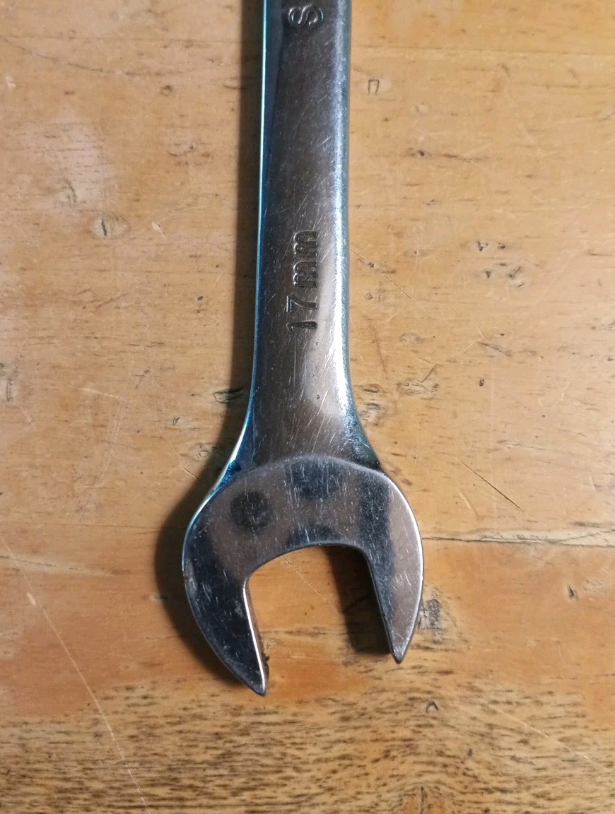S-K 17 Millimeter Combo Wrench, 12 Point