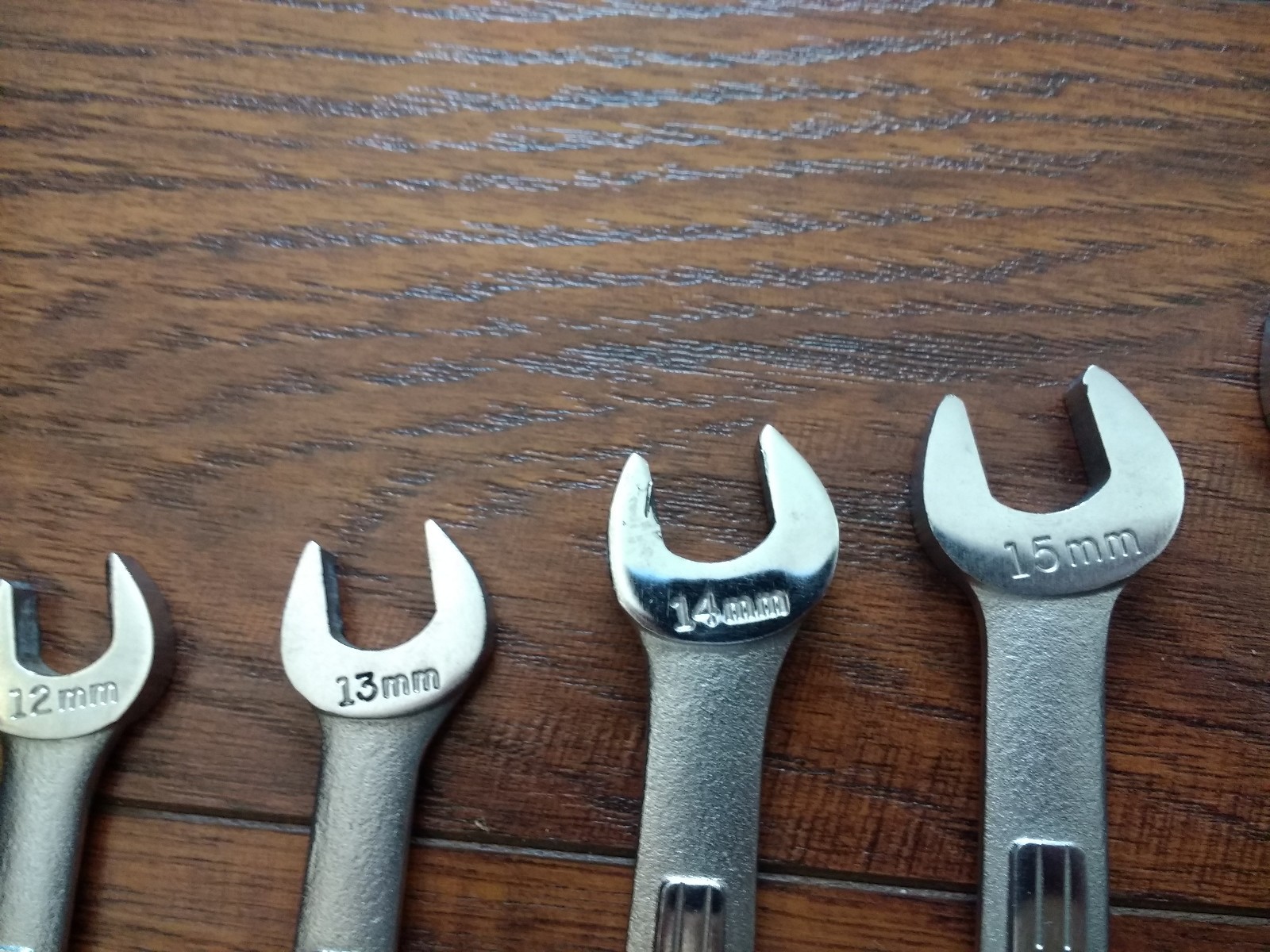 Craftsman 8 Pc Wrenches METRIC 9mm-17mm Made in the USA