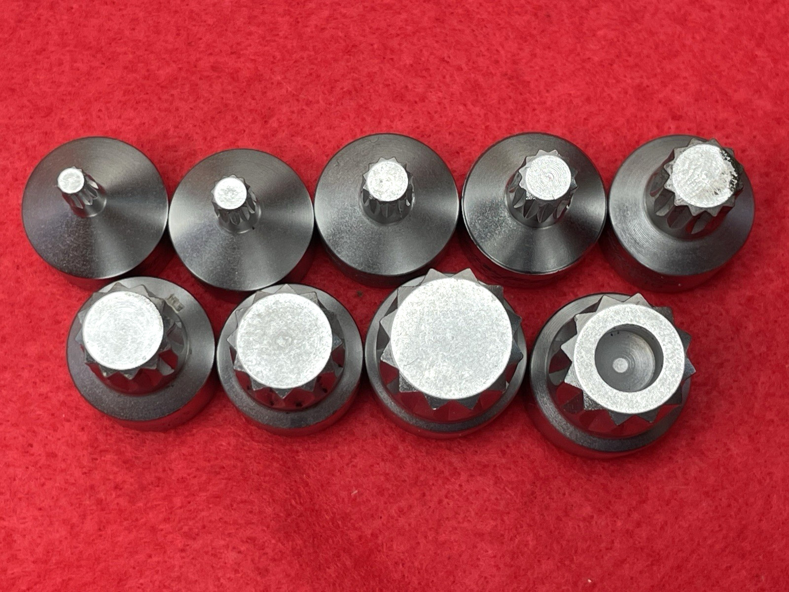NICE BLUE POINT 9PC METRIC TRIPLE SQUARE STUBBY BIT DRIVER SOCKET SET 3/8″ DRIVE