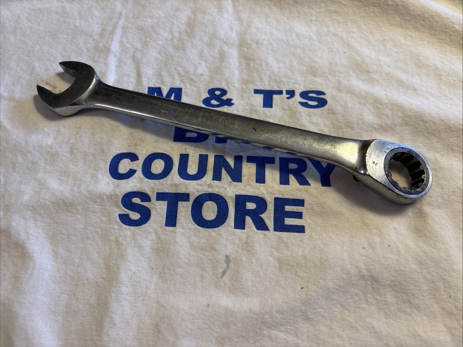 Cornwell 19mm Chrome 12pt Reversible Ratcheting Wrench CRW19MMDR