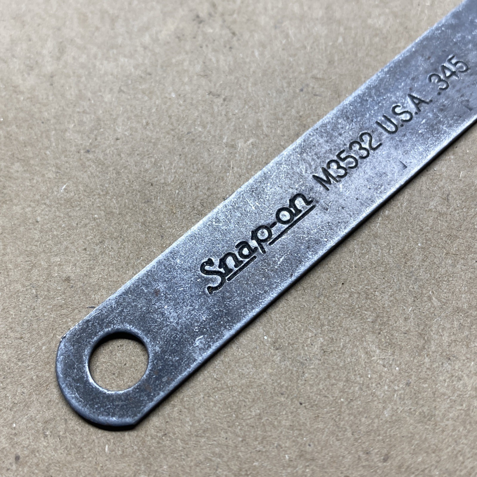 SNAP ON M3532 INJECTOR RACK GAUGE .345 GAUGE SPECIALTY TOOL
