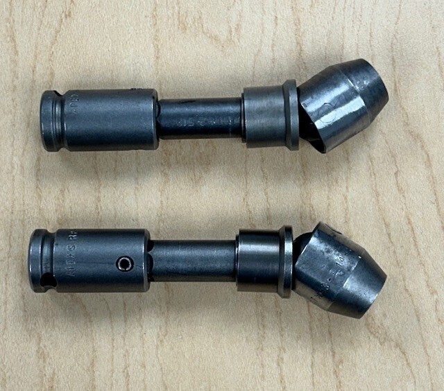 APEX 3/8 Drive E12 & E14 swivel head Transmission Bits (Great for Trans Rework)
