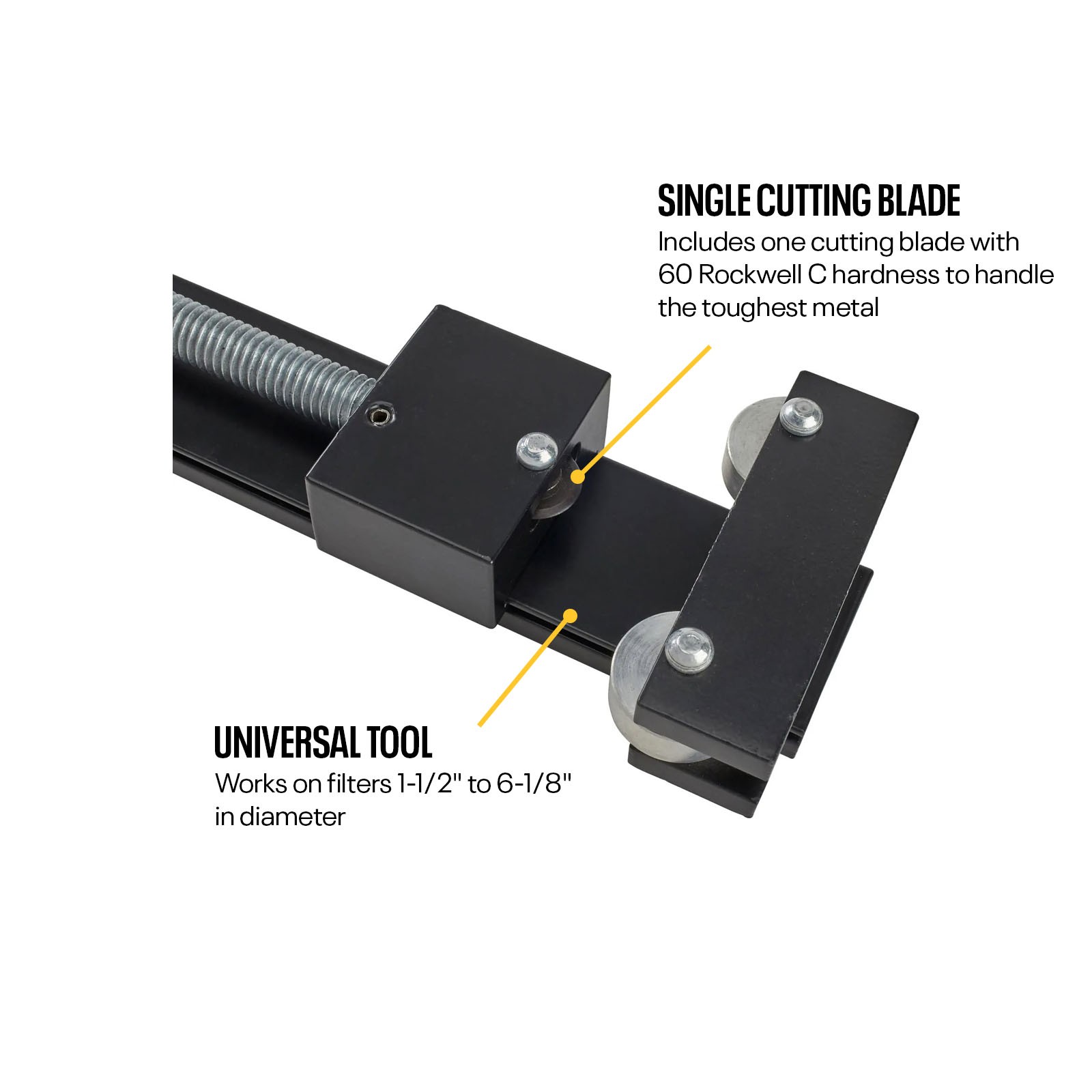 Speedway Engine Motor Oil Filter Cutter Tool