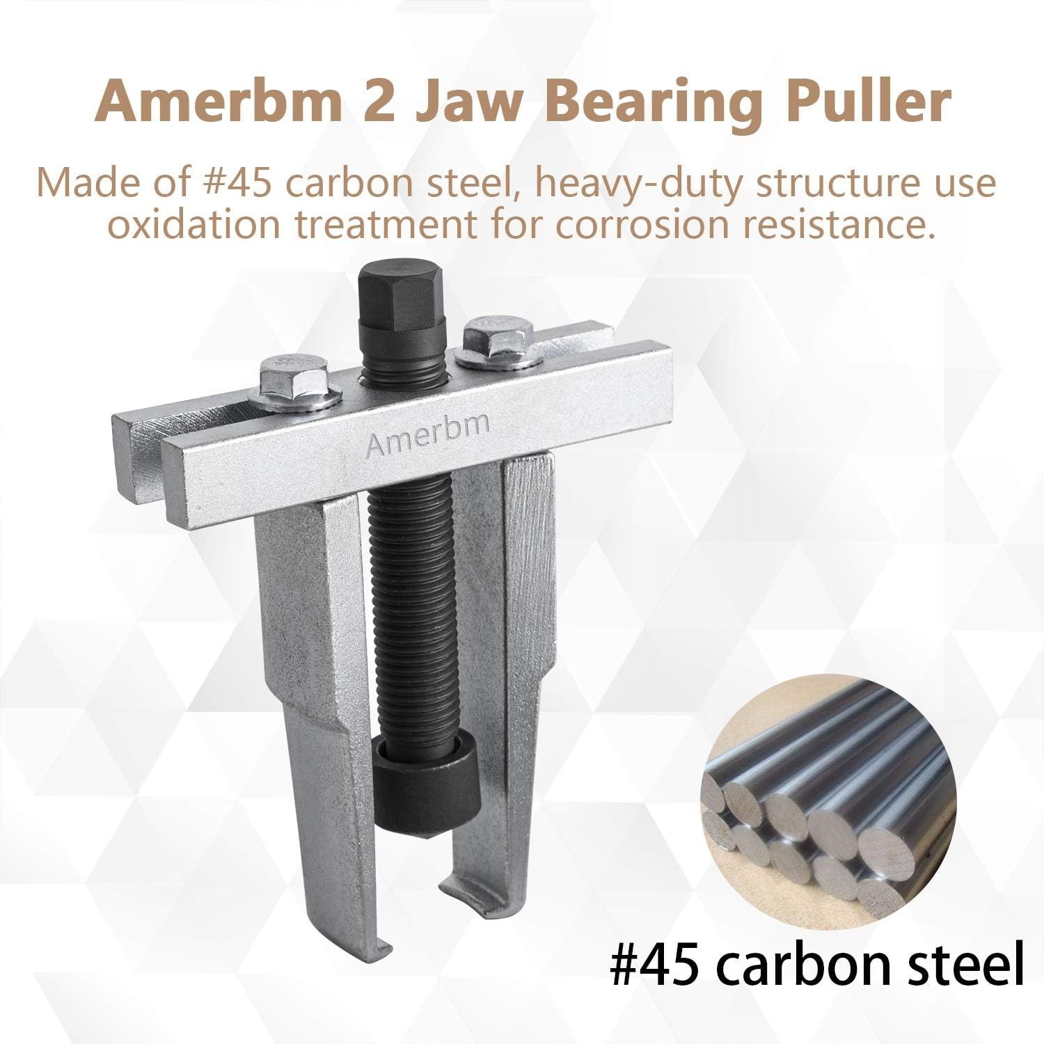 Two Jaw Bearing Puller Remover 30mm – 90mm Adjustable Tool for…