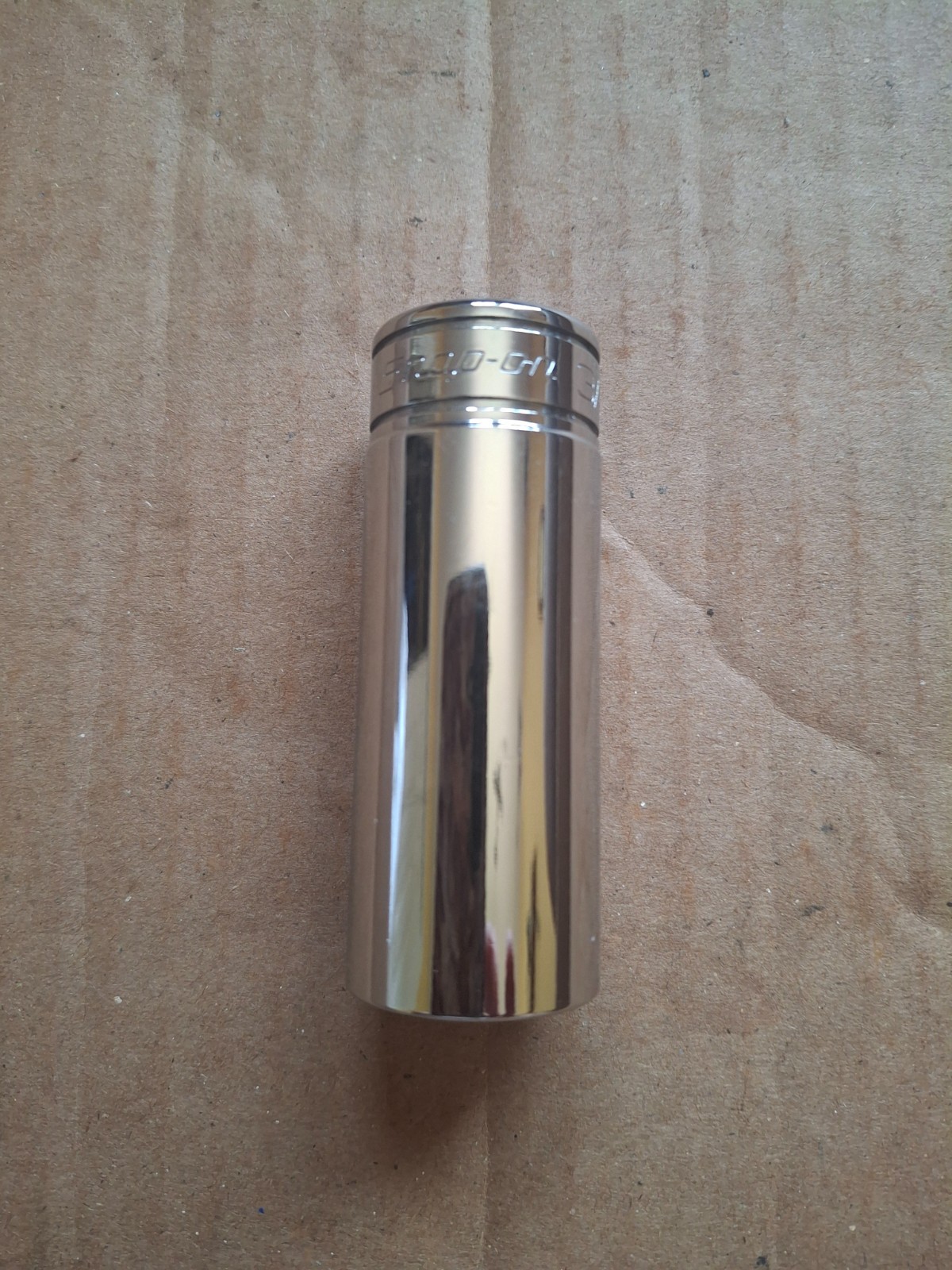 MINT Snap On Tools SF241 3/8 Dr 12Pt SAE 3/4 Flank Dr Deep Socket USA 1987