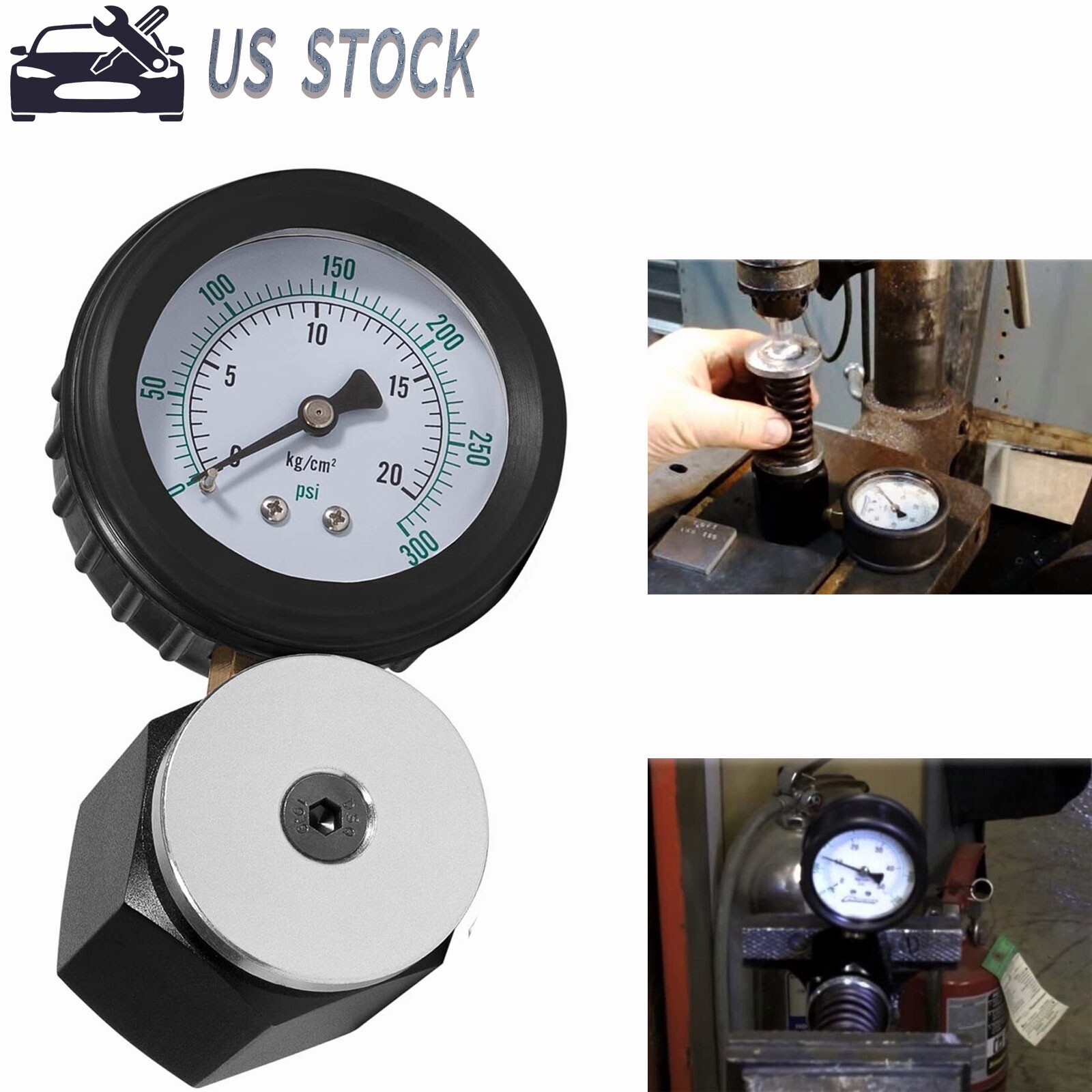 66835 Universal Mini Valve Spring Tester for 0-300LB 5LB Increments Valve Spring