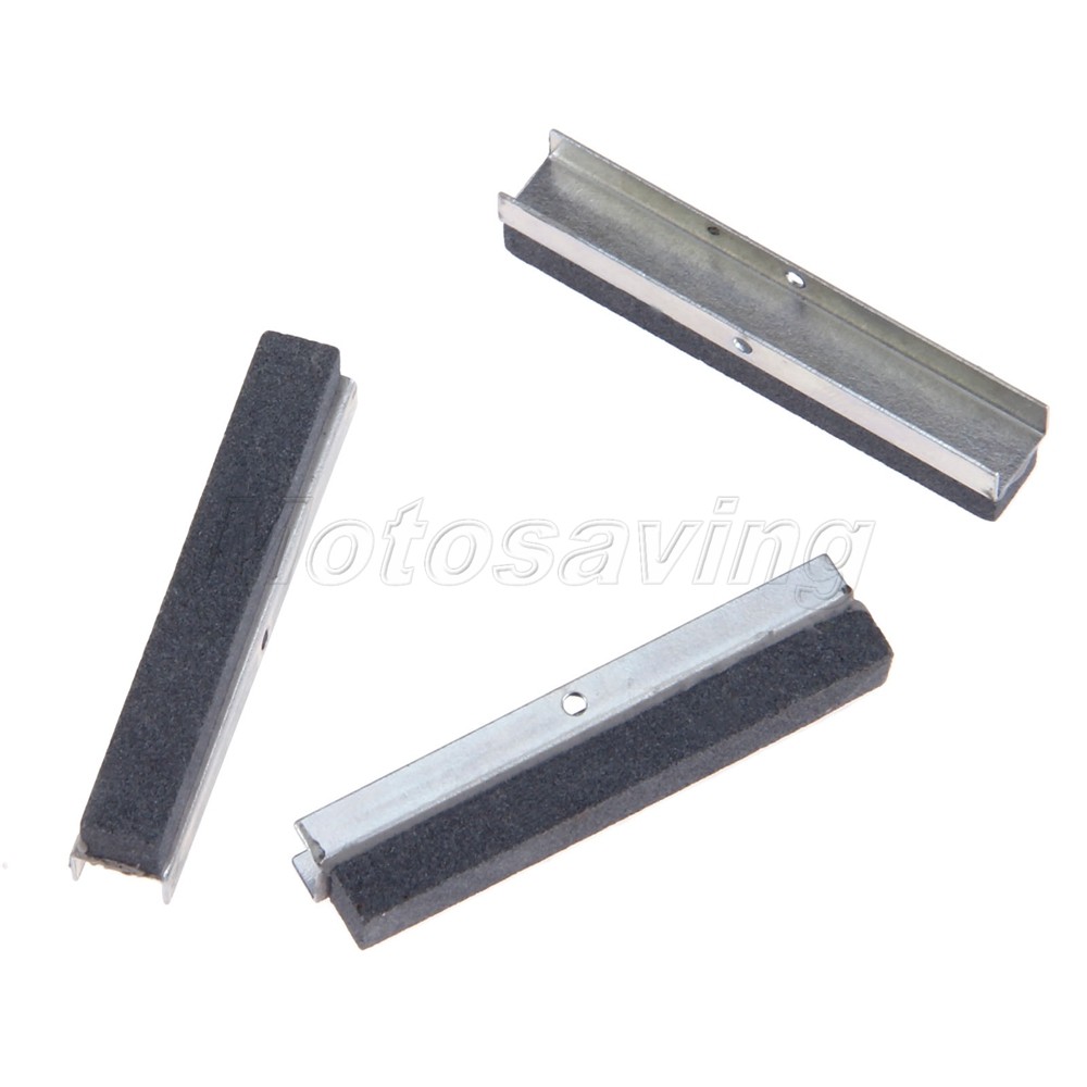 3Pcs Engine Cylinder Hone Stones 2“ 220 Grit Replace for 1-1/4″ to 3-1/2″ Engine