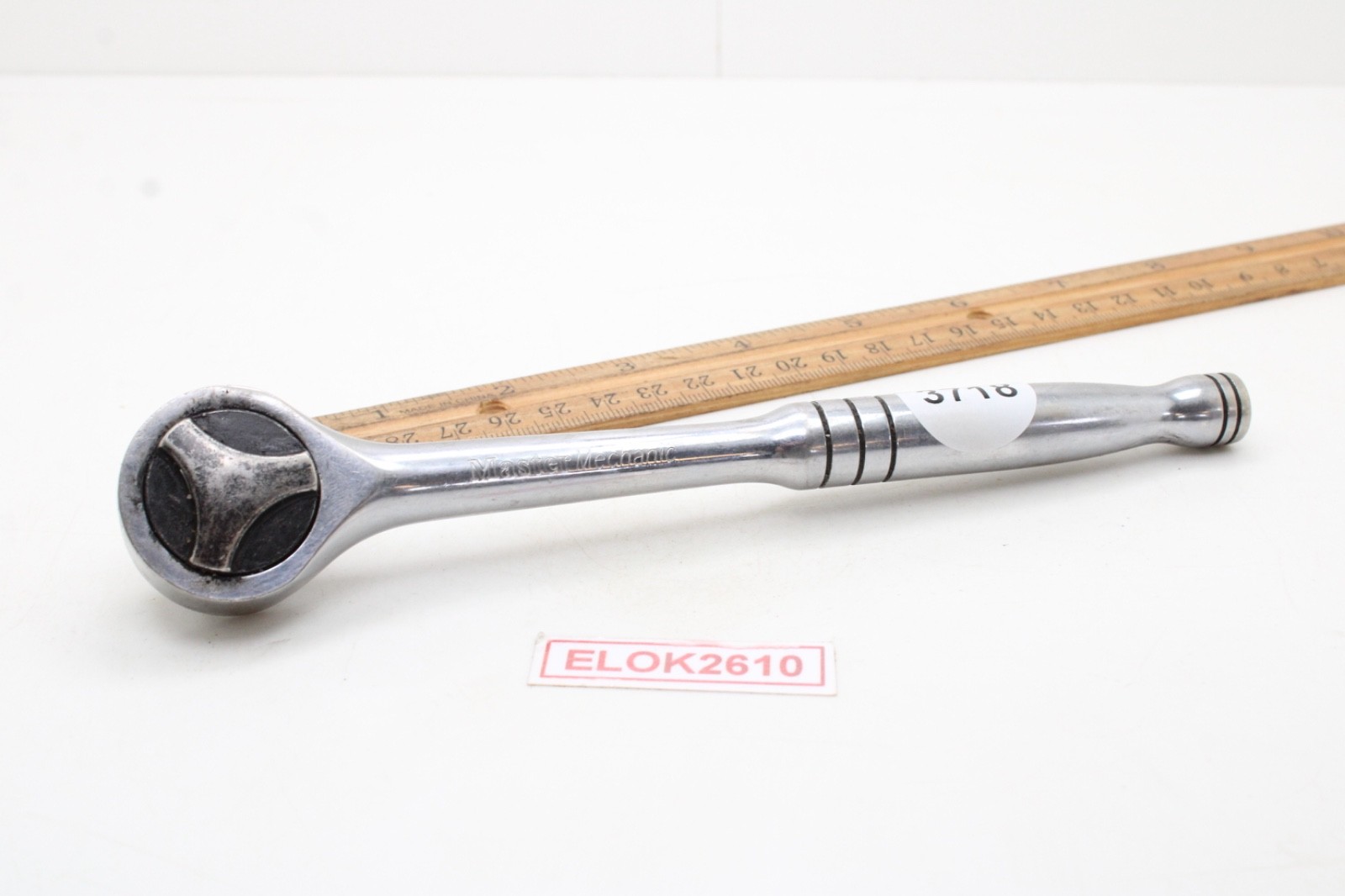 Master Mechanic 3/8″ Drive Standard Ratchet 7.75″
