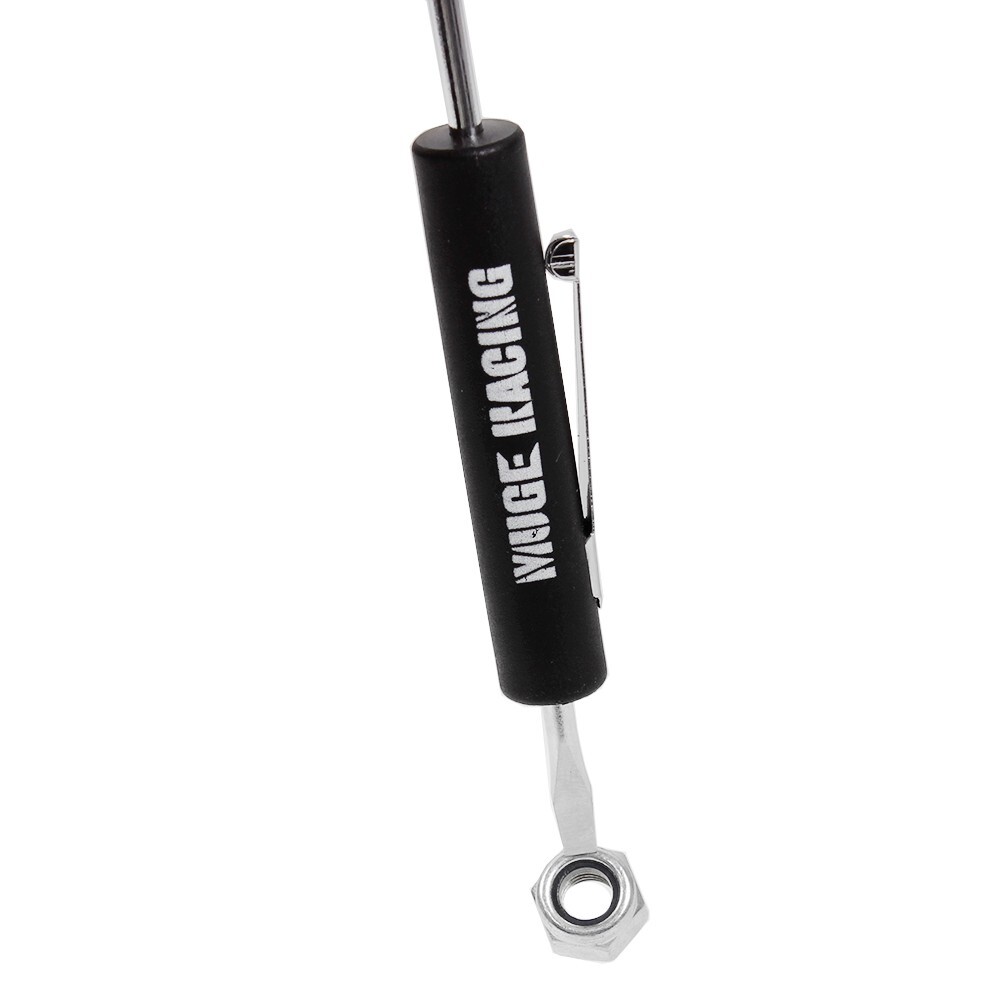 Mini Pocket Screwdriver Flat Tip w/ Magnet and Clip Phillips Slotted Flat 2Pcs