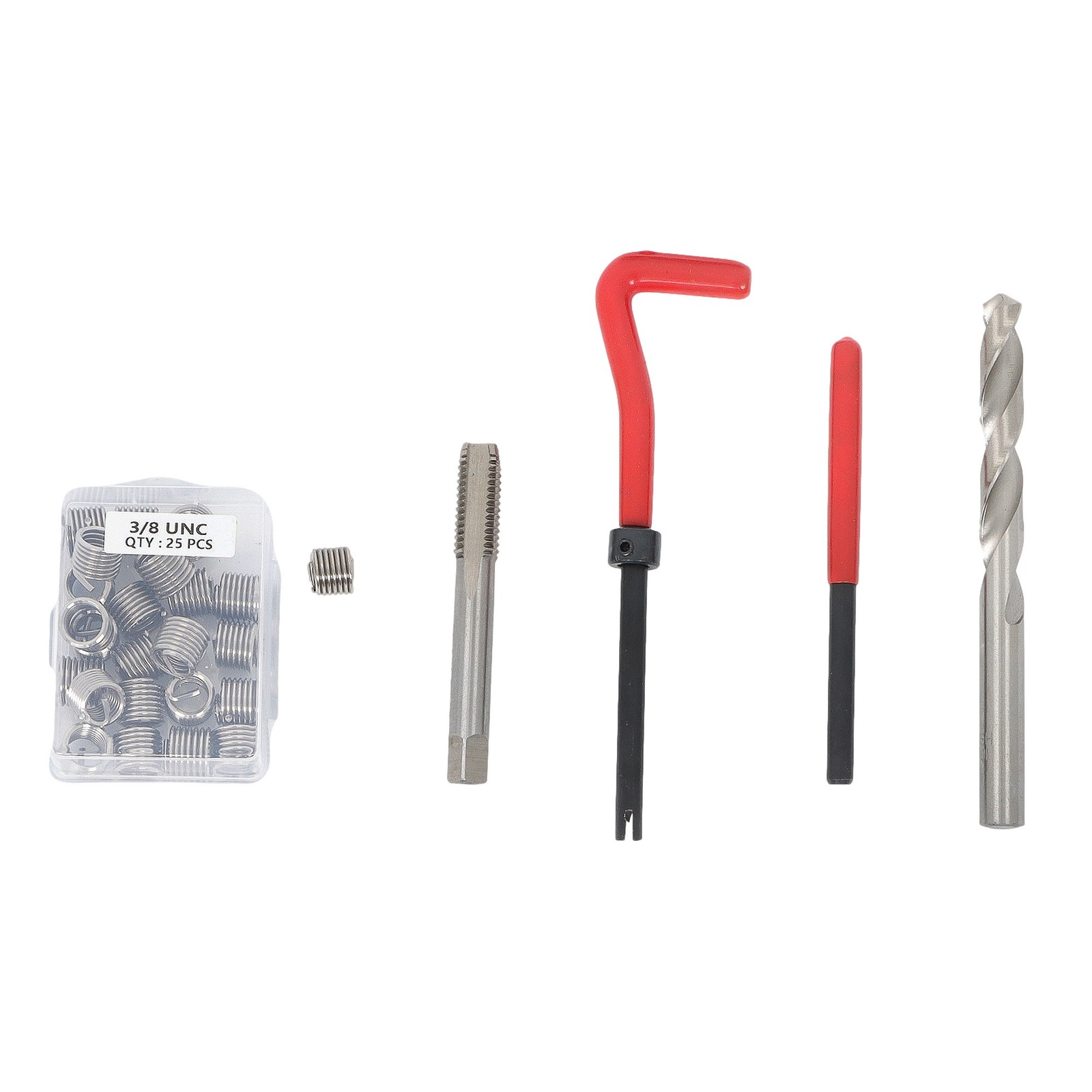 Helicoil Thread Repair Kit Thread Chaser Kits HSS Drill Helicoil Kit 261 PCS