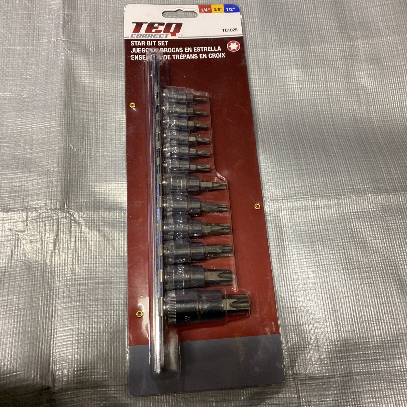 TEQ Correct – Star Bit Set – TQ1025
