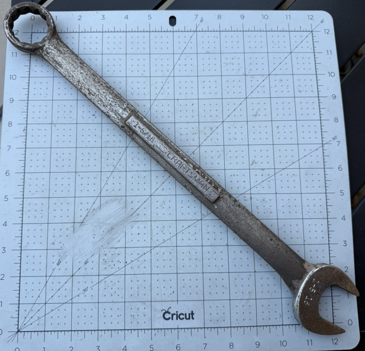 Vintage Craftsman 1-5/16″ Wrench 44709 Forged in USA,-V, 18 » Long Heavy Duty